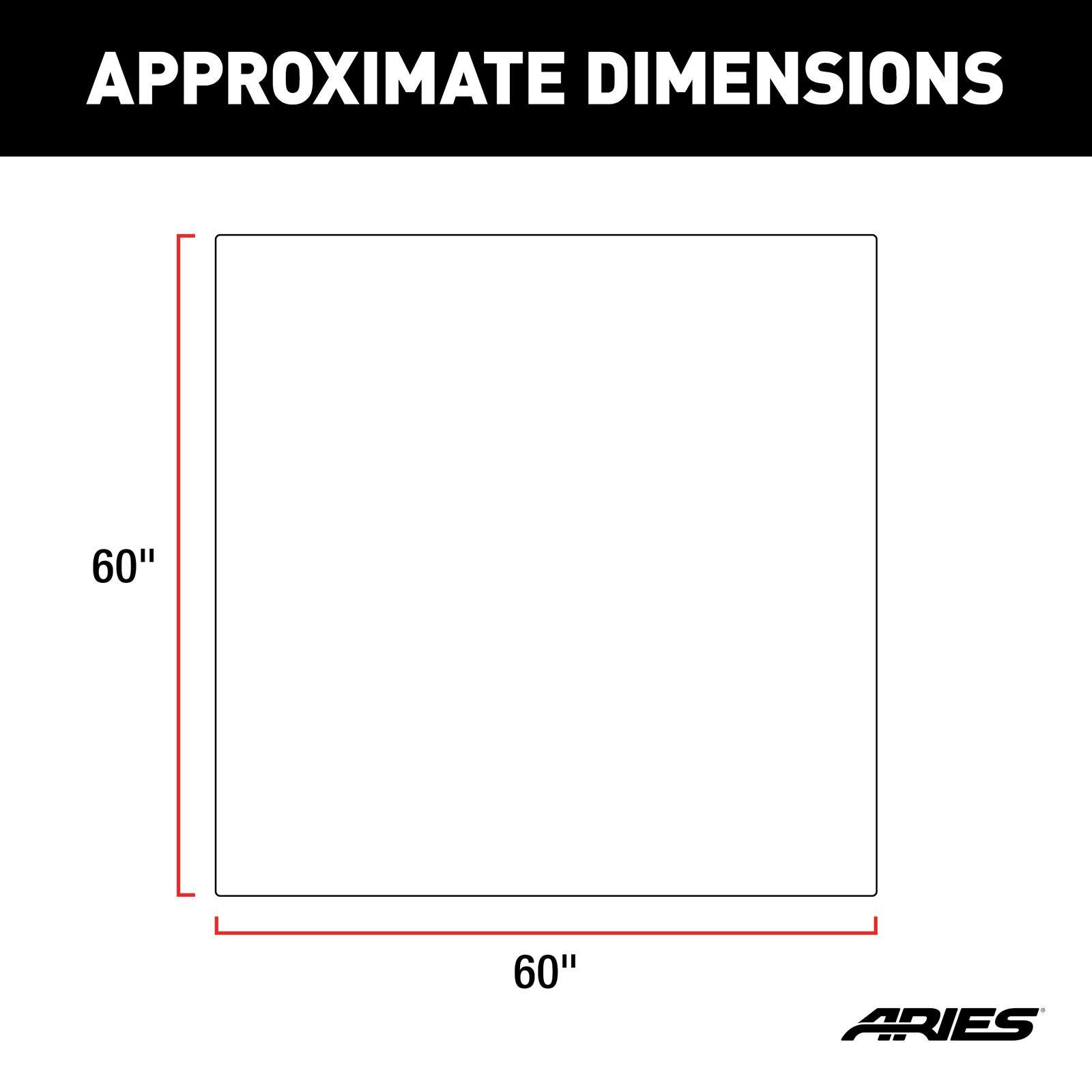 ARIES Automotive Seat Covers 3149-09 Cover, Defender, Cargo, Black