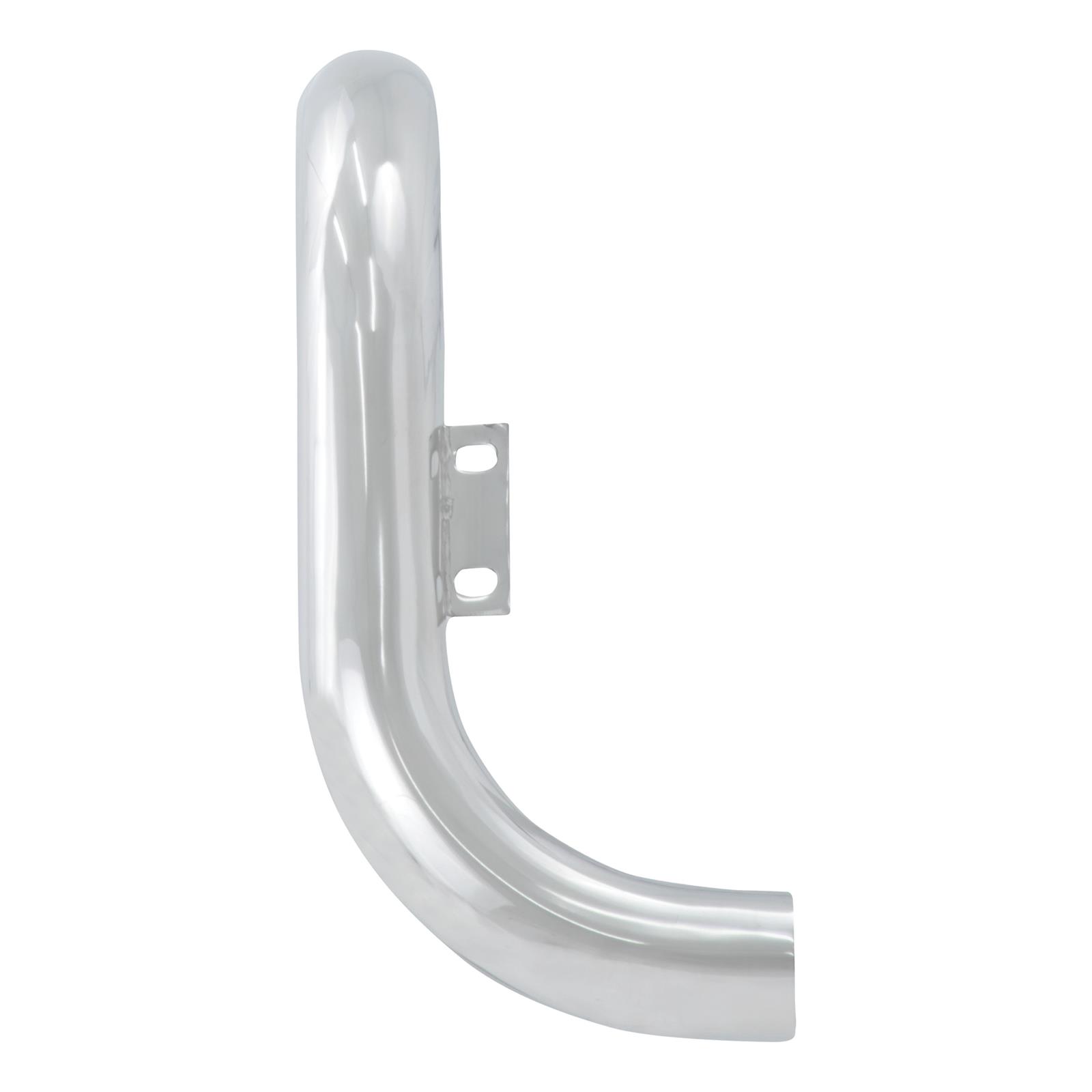 Aries Automotive 3 in. Bull Bars for 2011-2020 GRAND CHEROKEE - 35-1003 Grille Guard, Bar, in., Stainless Steel, Polished, Jeep, Each thumbnail 4