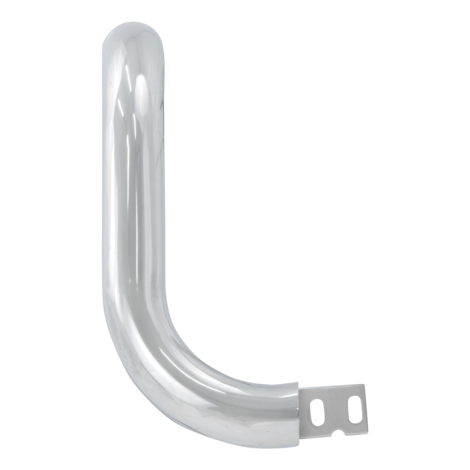 Aries Automotive 3 in. Bull Bars for 2005-2015 TACOMA - 35-2002 Grille Guard, Bar, in., Stainless Steel, Polished, Toyota, Each thumbnail 5