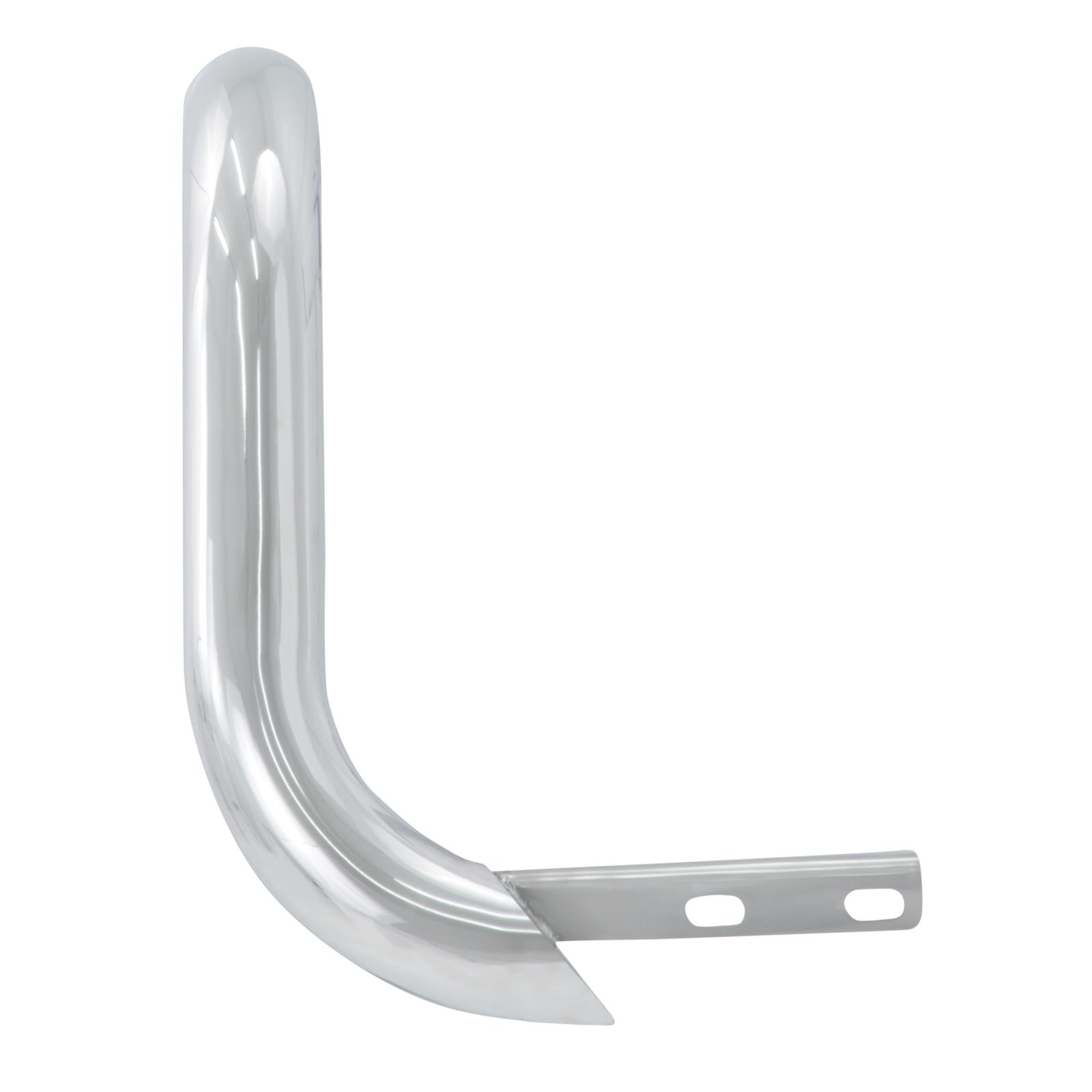 Aries Automotive 3 in. Bull Bars for 2010-2024 4RUNNER - 35-2006 Grille Guard, Bar, in., Stainless Steel, Polished, Toyota, Each thumbnail 4