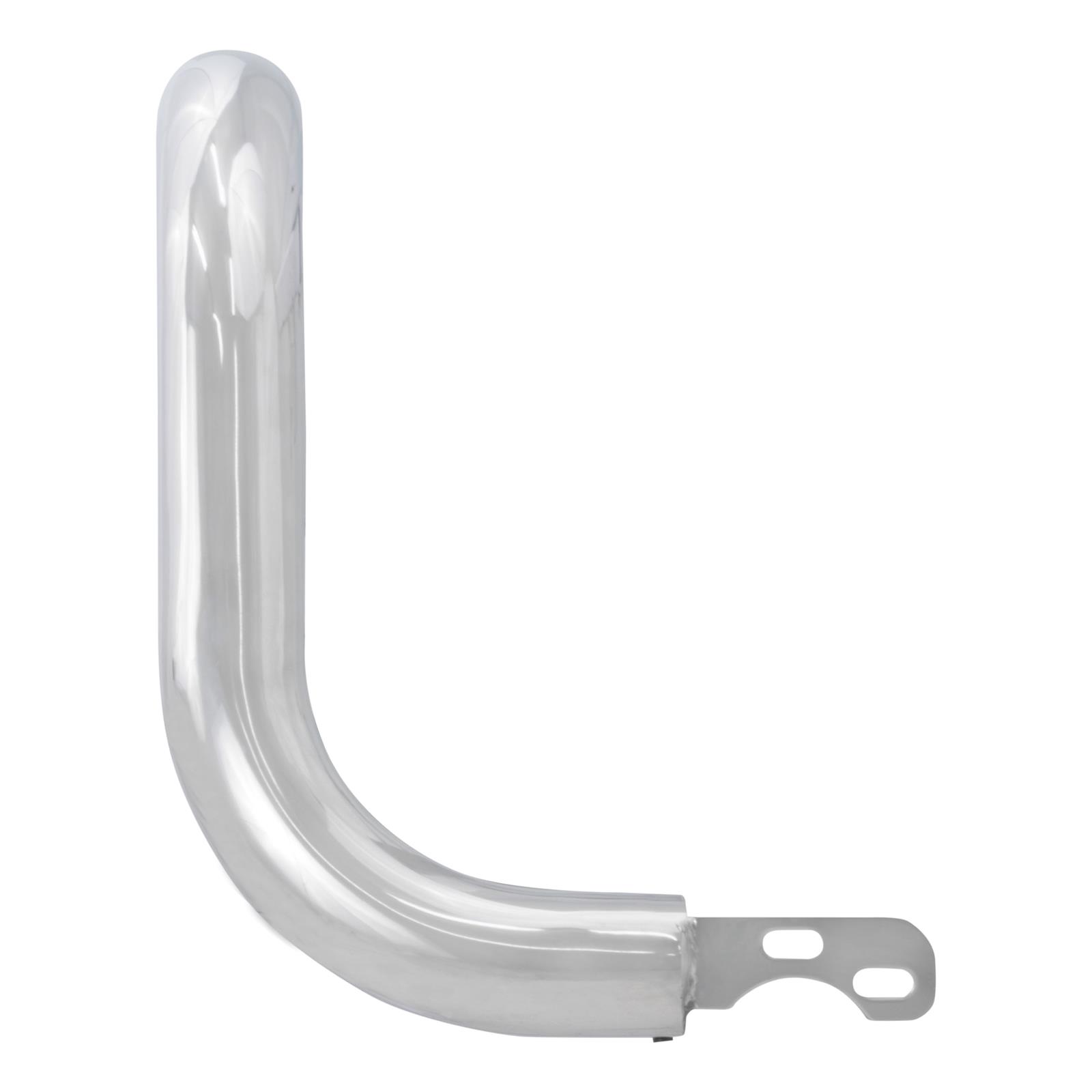 Aries Automotive 3 in. Bull Bars for 1997-2002 EXPEDITION, 1997-2003 F-150 - 35-3004 Grille Guard, Bar, in., Stainless Steel, Polished, Ford, Each thumbnail 4