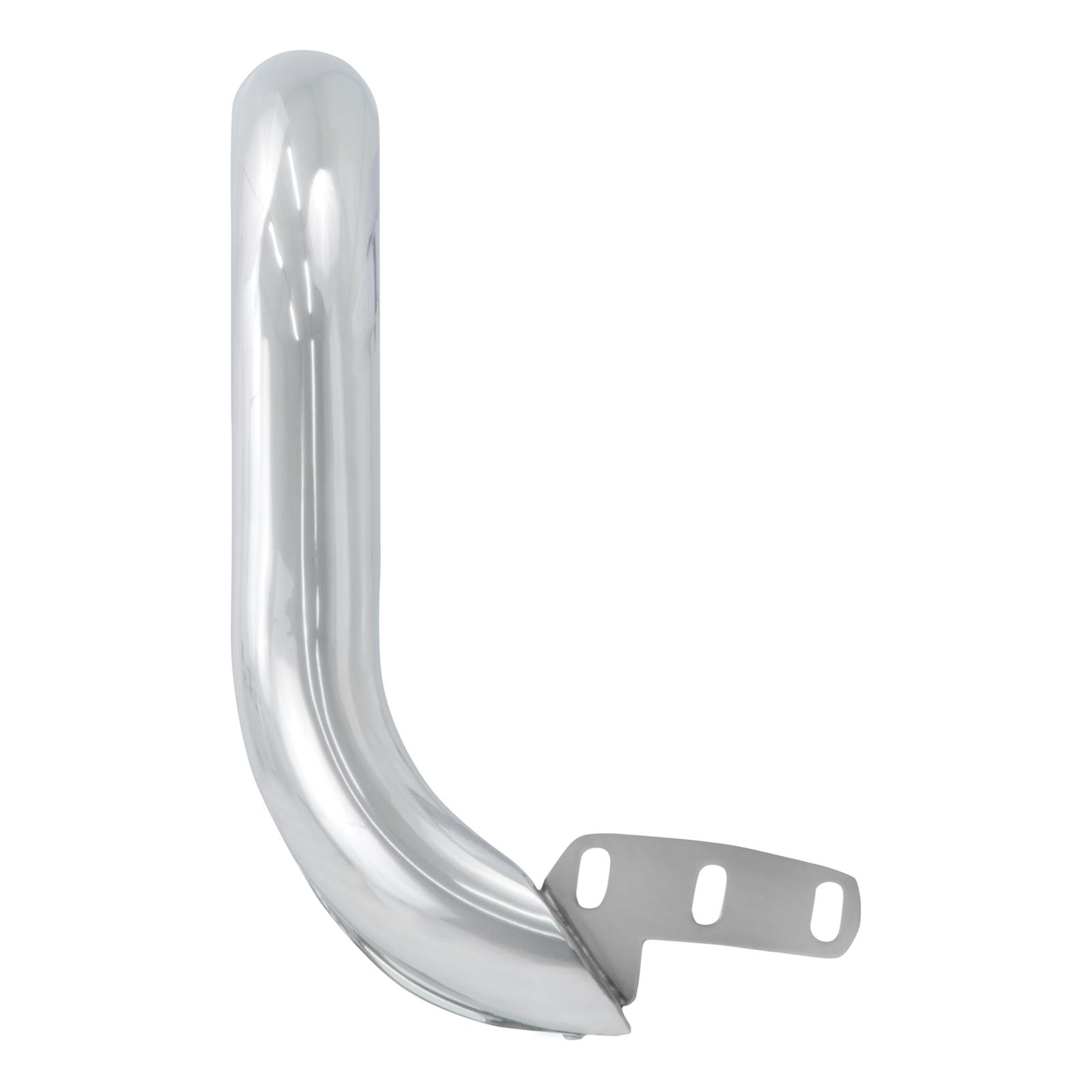 Aries Automotive 3 in. Bull Bars 35-4001 Grille Guard, Bar, in., Stainless Steel, Polished, Chevy, GMC, Each thumbnail 4