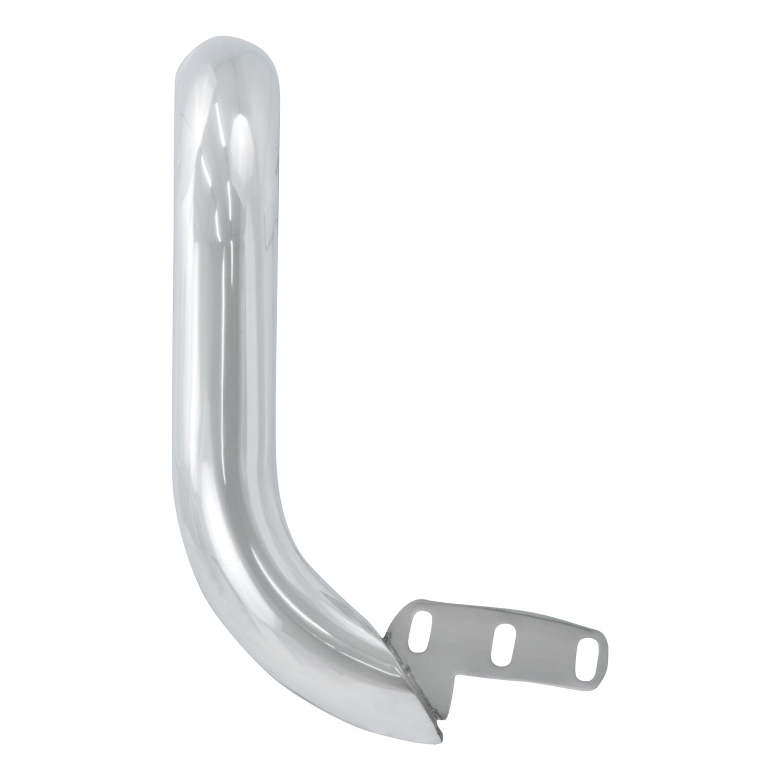 Aries Automotive 3 in. Bull Bars 35-4002 Grille Guard, Bar, in., Stainless Steel, Polished, Chevy, GMC, Each thumbnail 5