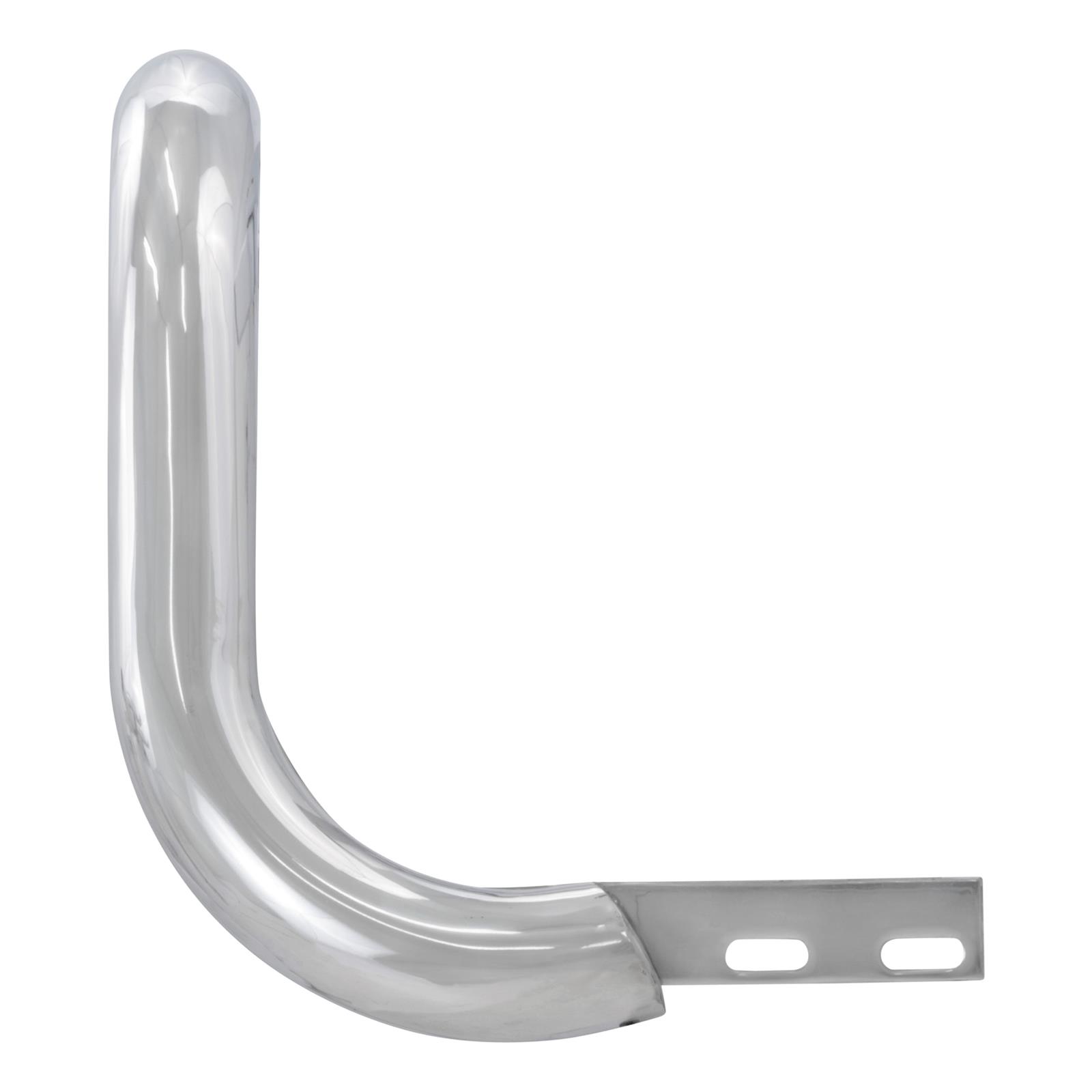 Aries Automotive 3 in. Bull Bars 35-4009 Grille Guard, Bar, in., Stainless Steel, Polished, Chevy, GMC, Each thumbnail 5
