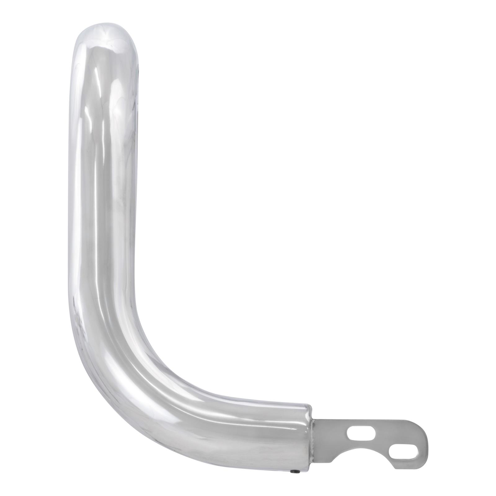 Aries Automotive 3 in. Bull Bars for 1994-2002 RAM 1500, 2500, 3500 - 35-5000 Grille Guard, Bar, in., Stainless Steel, Polished, Dodge, Each thumbnail 4