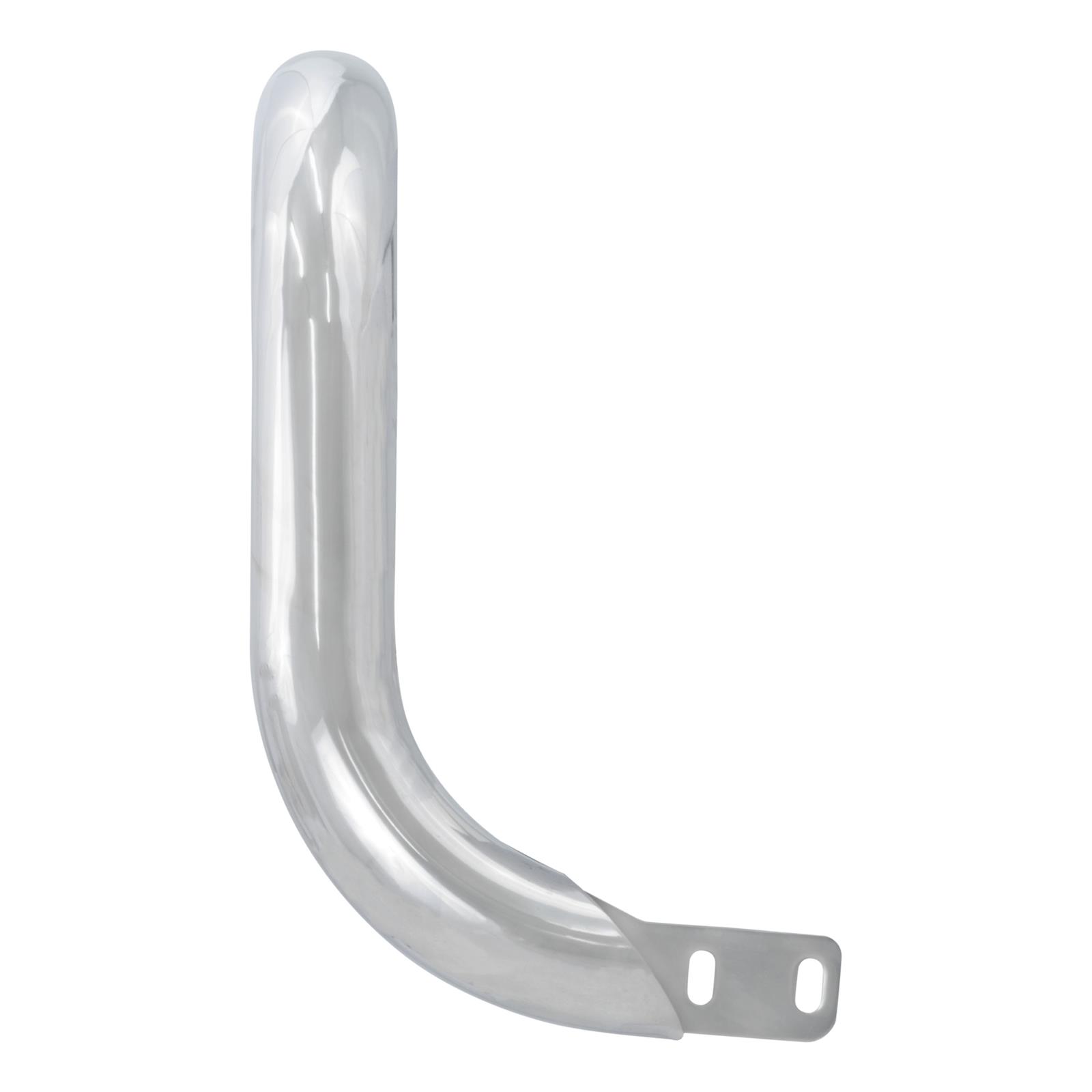 Aries Automotive 3 in. Bull Bars for 2011-2018 1500, 2019-2024 1500 CLASSIC, 2009-2010 RAM - 35-5005 Grille Guard, Bar, in., Stainless Steel, Polished, Dodge, Ram, Each thumbnail 6