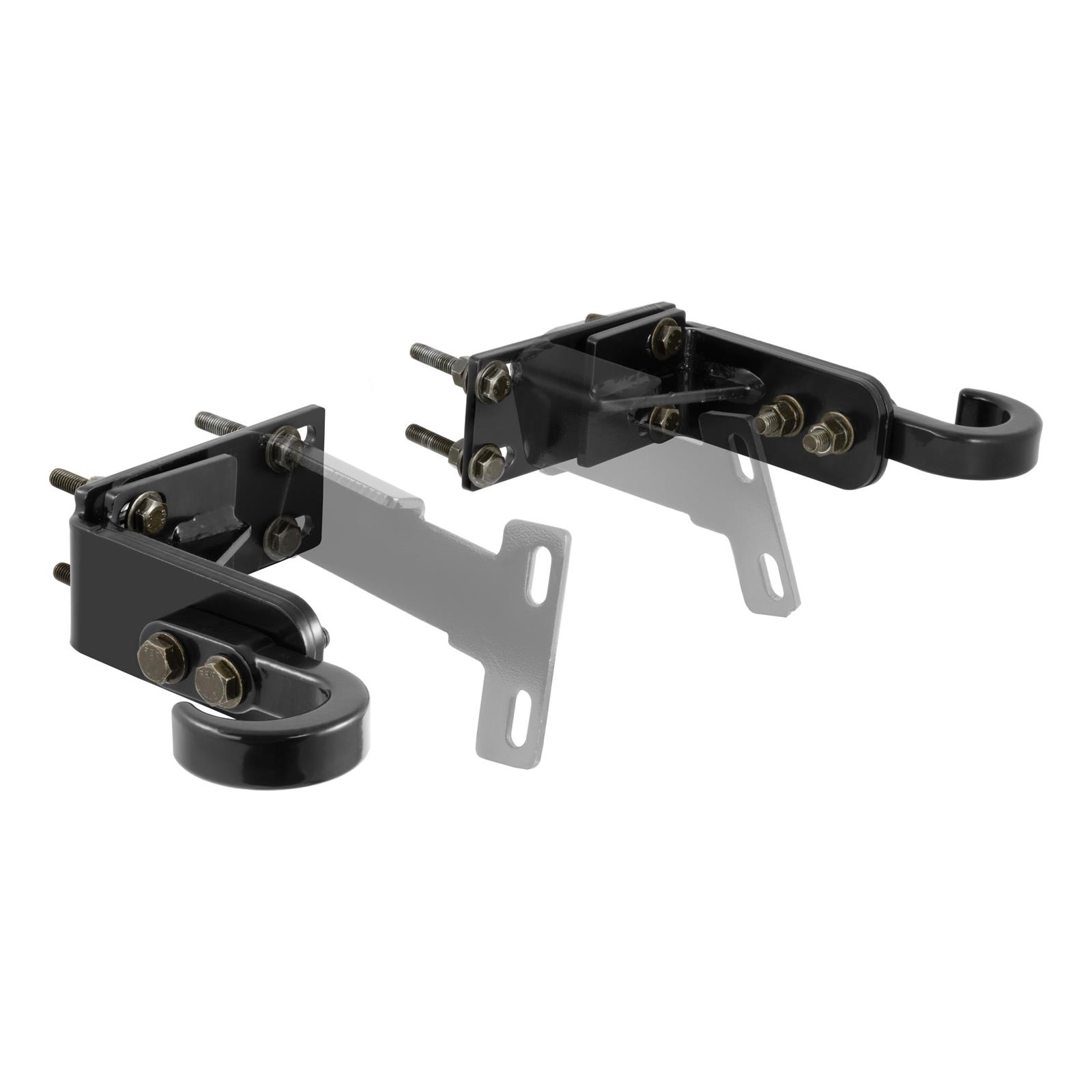 ARIES Automotive Tow Hooks and Covers 35-5TOW Bar For Bull Ba R35-5006, 2010-16 CREW CAB 2500/3500, 06-14 MEGA CAB thumbnail 4