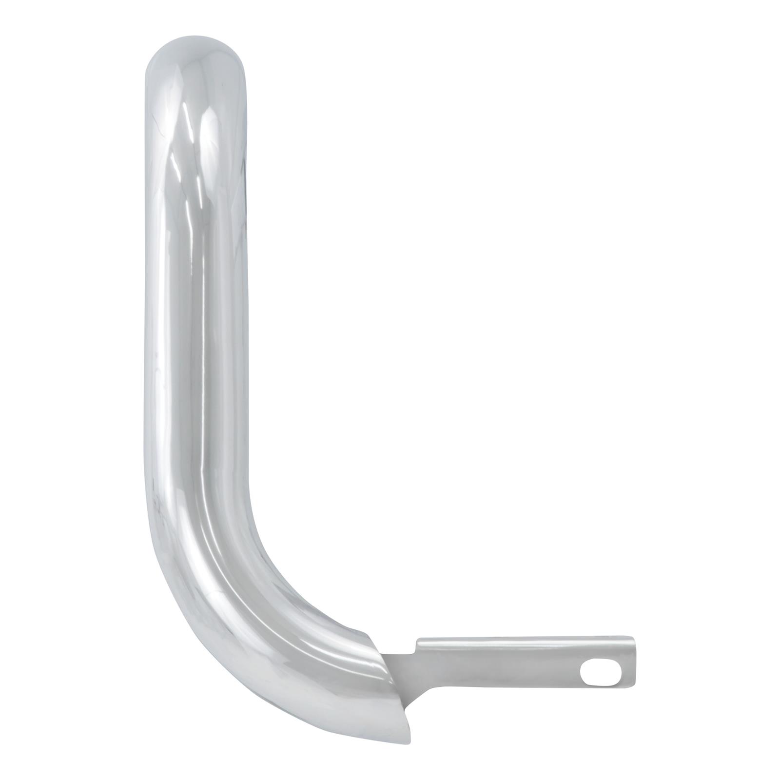 Aries Automotive 3 in. Bull Bars for 2005-2015 ARMADA, 2004-2015 TITAN - 35-9001 Grille Guard, Bar, in., Stainless Steel, Polished, Nissan, Each thumbnail 5