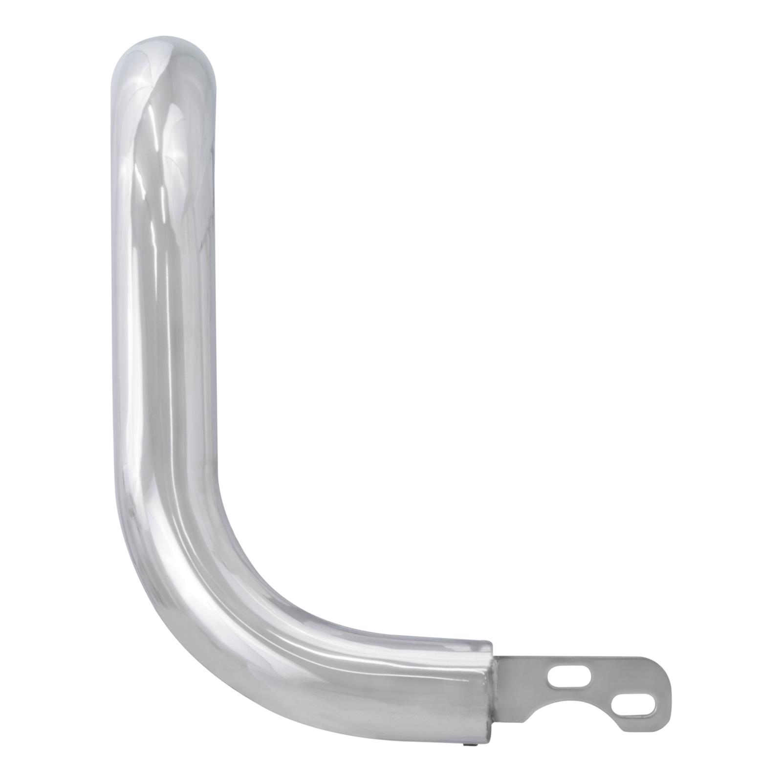 Aries Automotive 3 in. Bull Bars for 2005-2020 FRONTIER, 2005-2007 PATHFINDER, 2005-2015 XTERRA - 35-9002 Grille Guard, Bar, in., Stainless Steel, Polished, Nissan, Each thumbnail 4