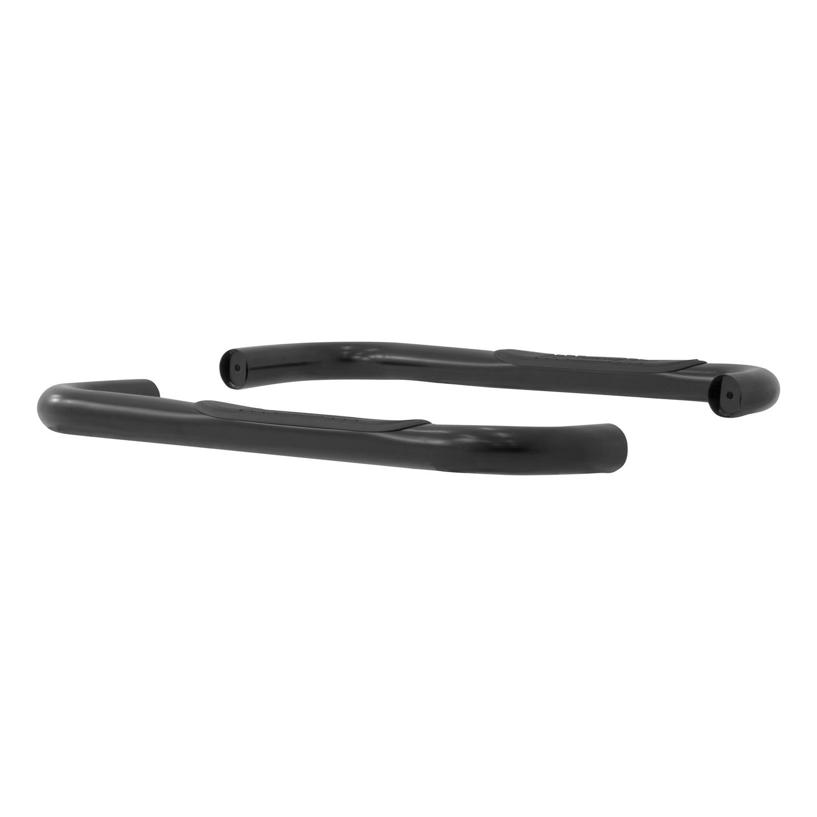 Aries Automotive 3 in. Round Side Bars for 1987-2006 WRANGLER - 35600 Step Bars, Diameter, Steel, Black Powdercoated, Jeep, Pair thumbnail 5