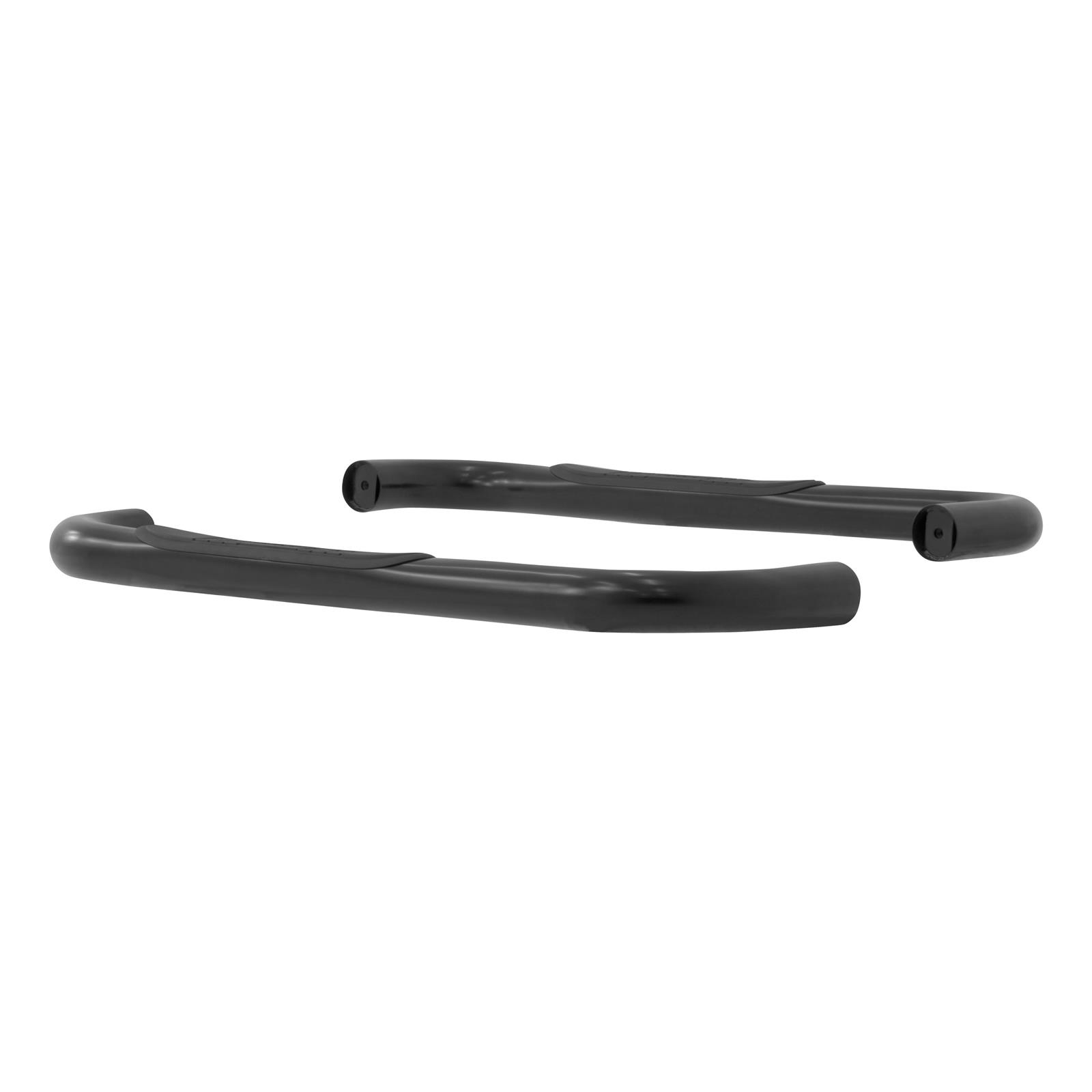 Aries Automotive 3 in. Round Side Bars for 1987-2006 WRANGLER - 35600 Step Bars, Diameter, Steel, Black Powdercoated, Jeep, Pair thumbnail 3