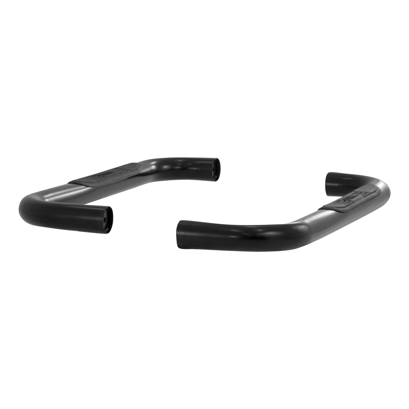 Aries Automotive 3 in. Round Side Bars for 1987-2006 WRANGLER - 35600 Step Bars, Diameter, Steel, Black Powdercoated, Jeep, Pair thumbnail 4