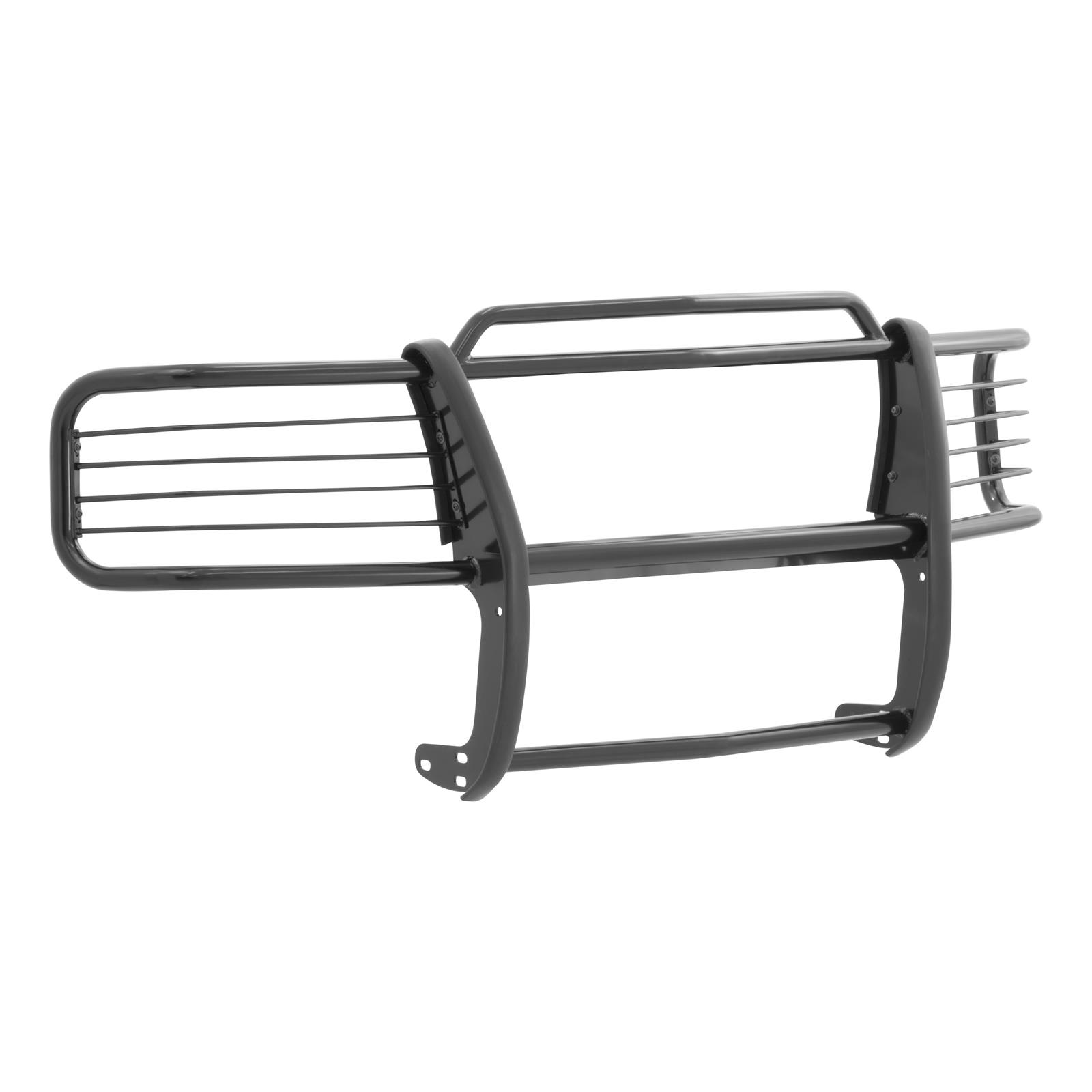 Aries Automotive Grille Guards for 2001-2002 SILVERADO 3500, 2500 HD, 1999-2002 - 4050 Guard, Brush Guard, Steel, Black Powdercoated, Chevy, Each thumbnail 5