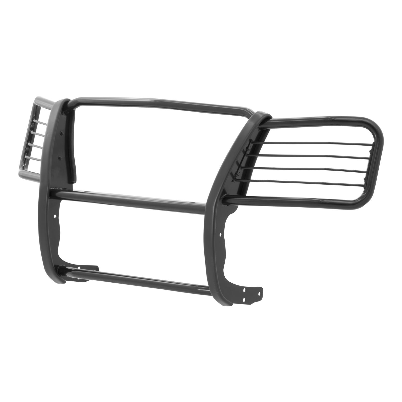 Aries Automotive Grille Guards for 2003-2006 AVALANCHE 1500, SILVERADO 2007 1500 CLASSIC - 4059 Guard, Brush Guard, Steel, Black Powdercoated, Chevy, Each thumbnail 2