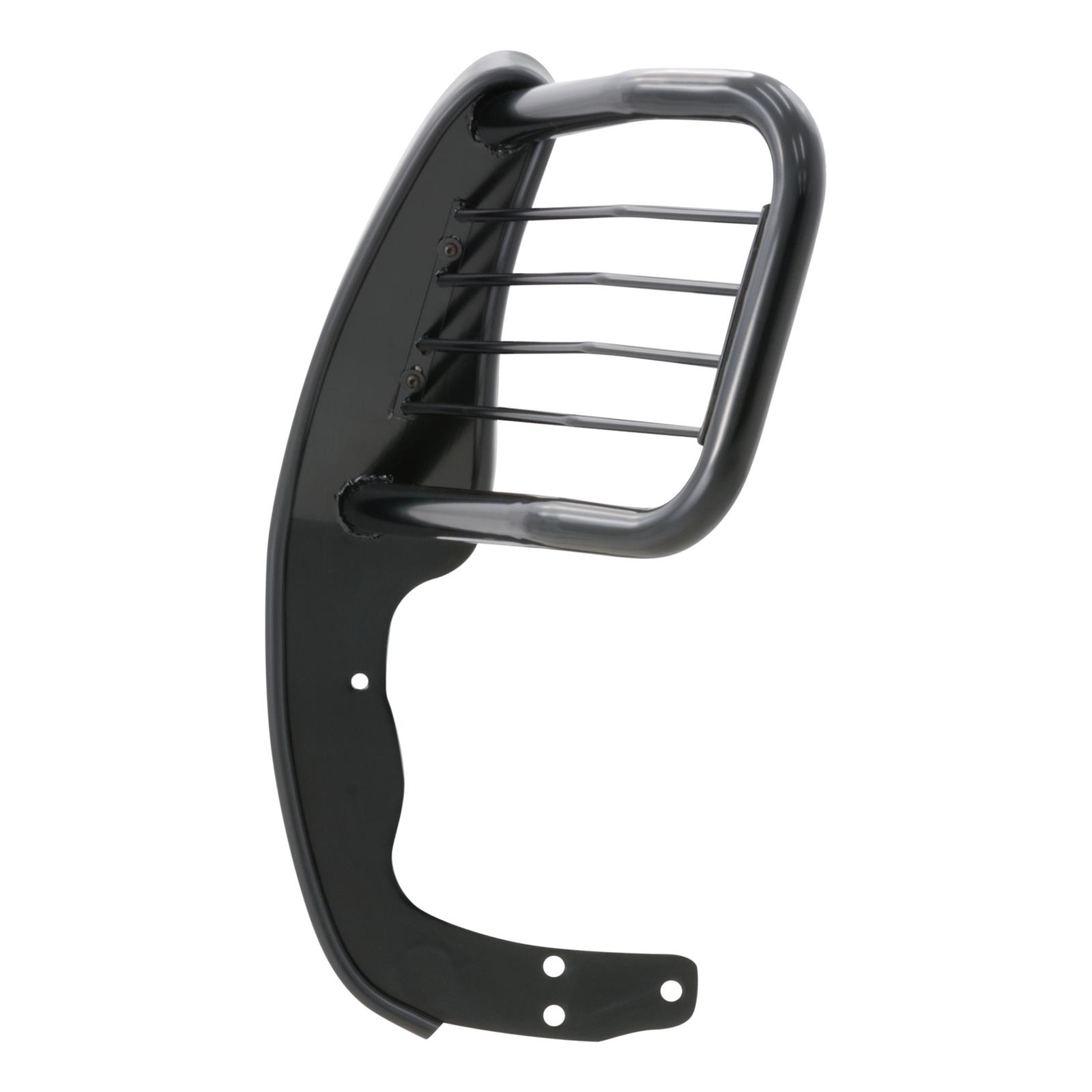 Aries Automotive Grille Guards for 2003-2006 AVALANCHE 1500, SILVERADO 2007 1500 CLASSIC - 4059 Guard, Brush Guard, Steel, Black Powdercoated, Chevy, Each thumbnail 4