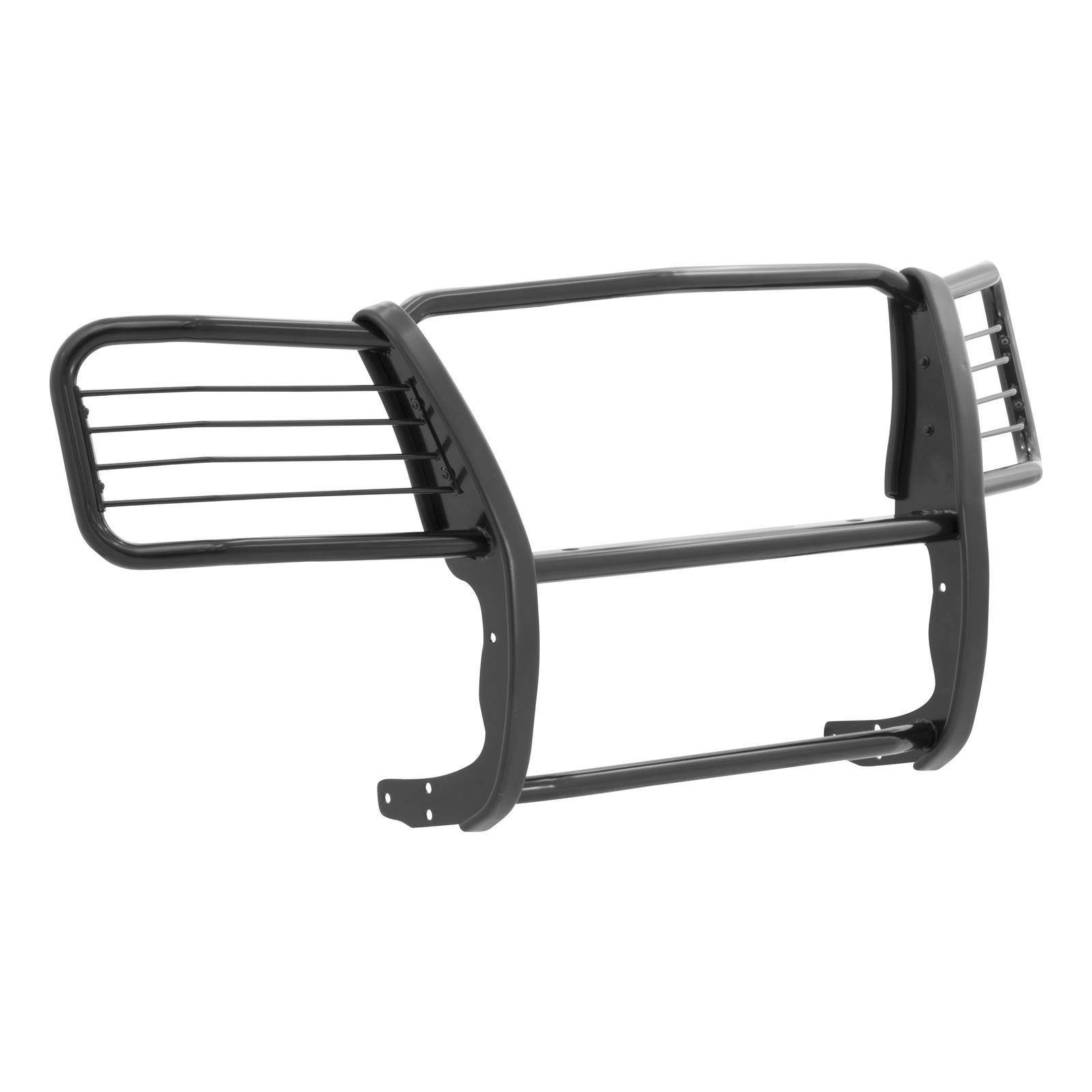 Aries Automotive Grille Guards for 2003-2006 AVALANCHE 1500, SILVERADO 2007 1500 CLASSIC - 4059 Guard, Brush Guard, Steel, Black Powdercoated, Chevy, Each thumbnail 3
