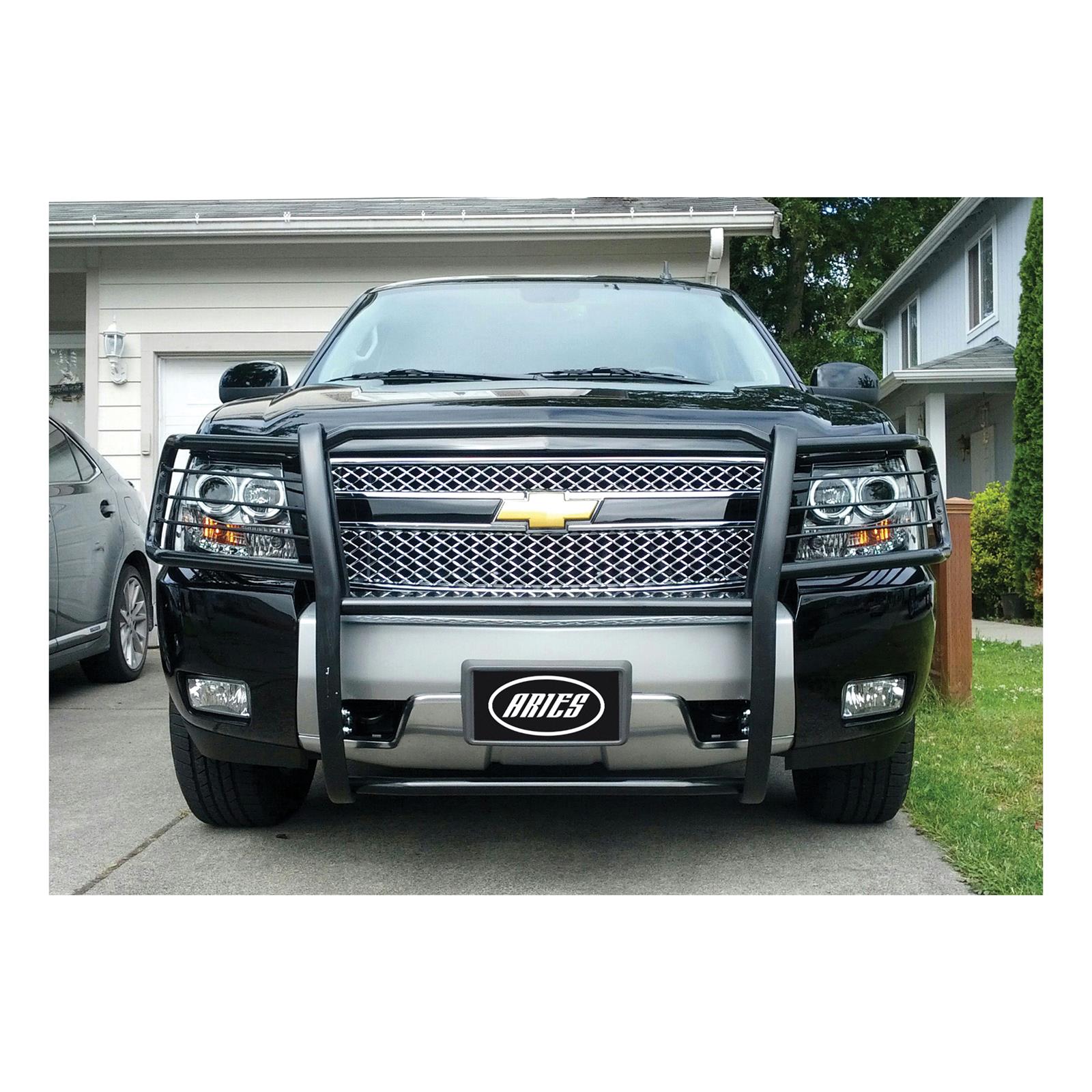 Custom Grille Guards 2009 CHEVROLET TAHOE ARIES Automotive 4065 Aries Automotive Grille