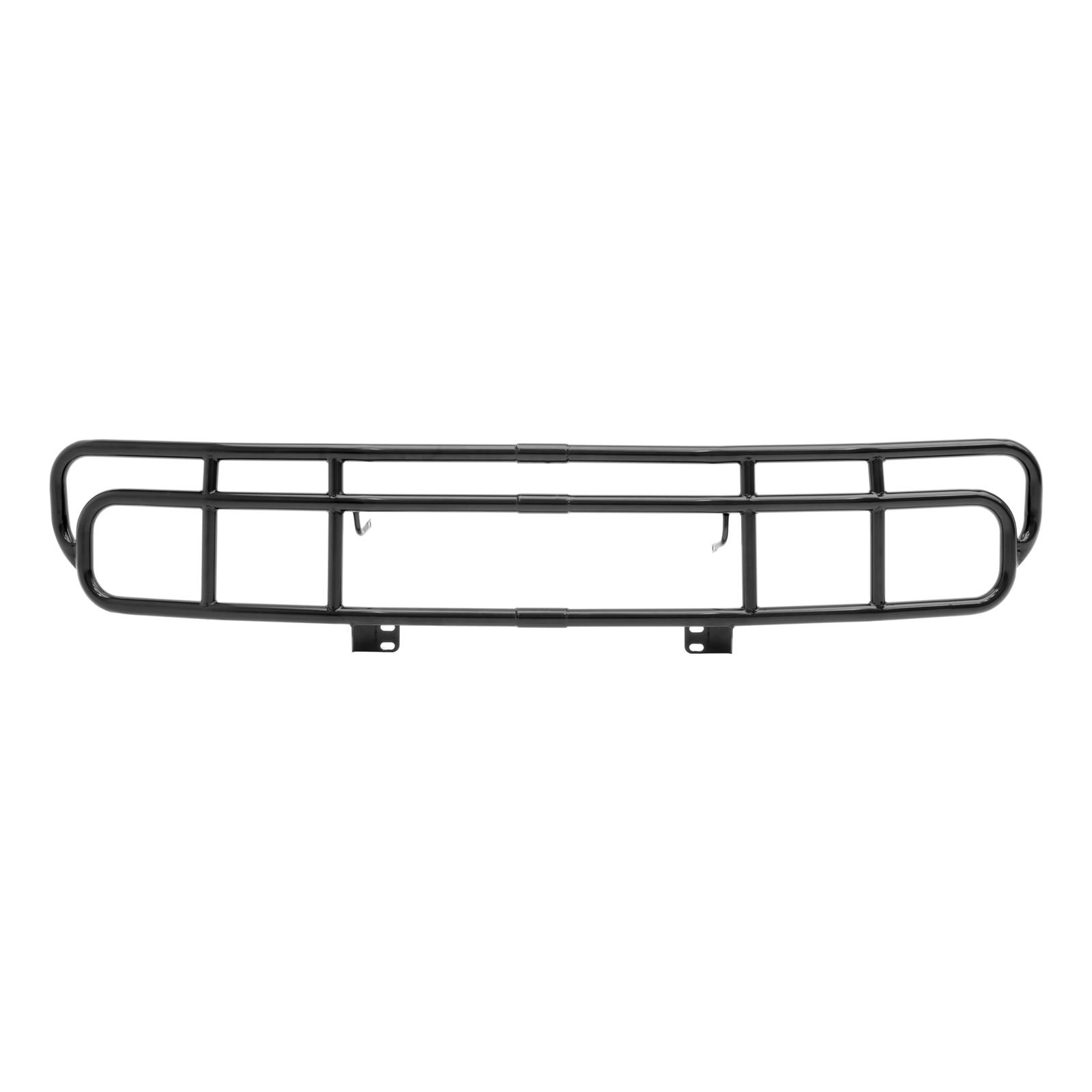Aries Automotive Grille Guards for 2003-2009 H2 - 4076 Guard, Brush Guard, Steel, Black Powdercoated, Hummer, Each thumbnail 5