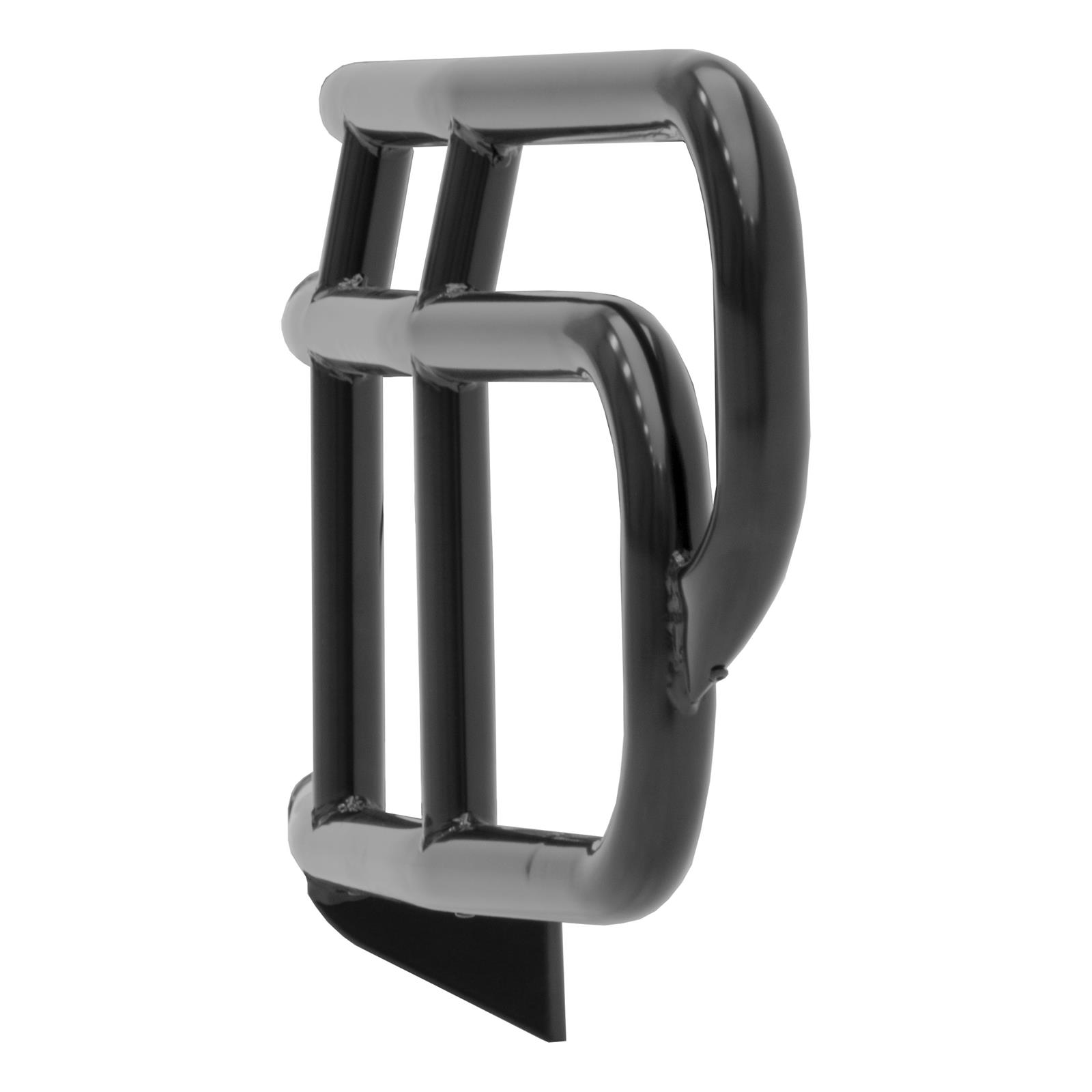 Aries Automotive Grille Guards for 2003-2009 H2 - 4076 Guard, Brush Guard, Steel, Black Powdercoated, Hummer, Each thumbnail 2