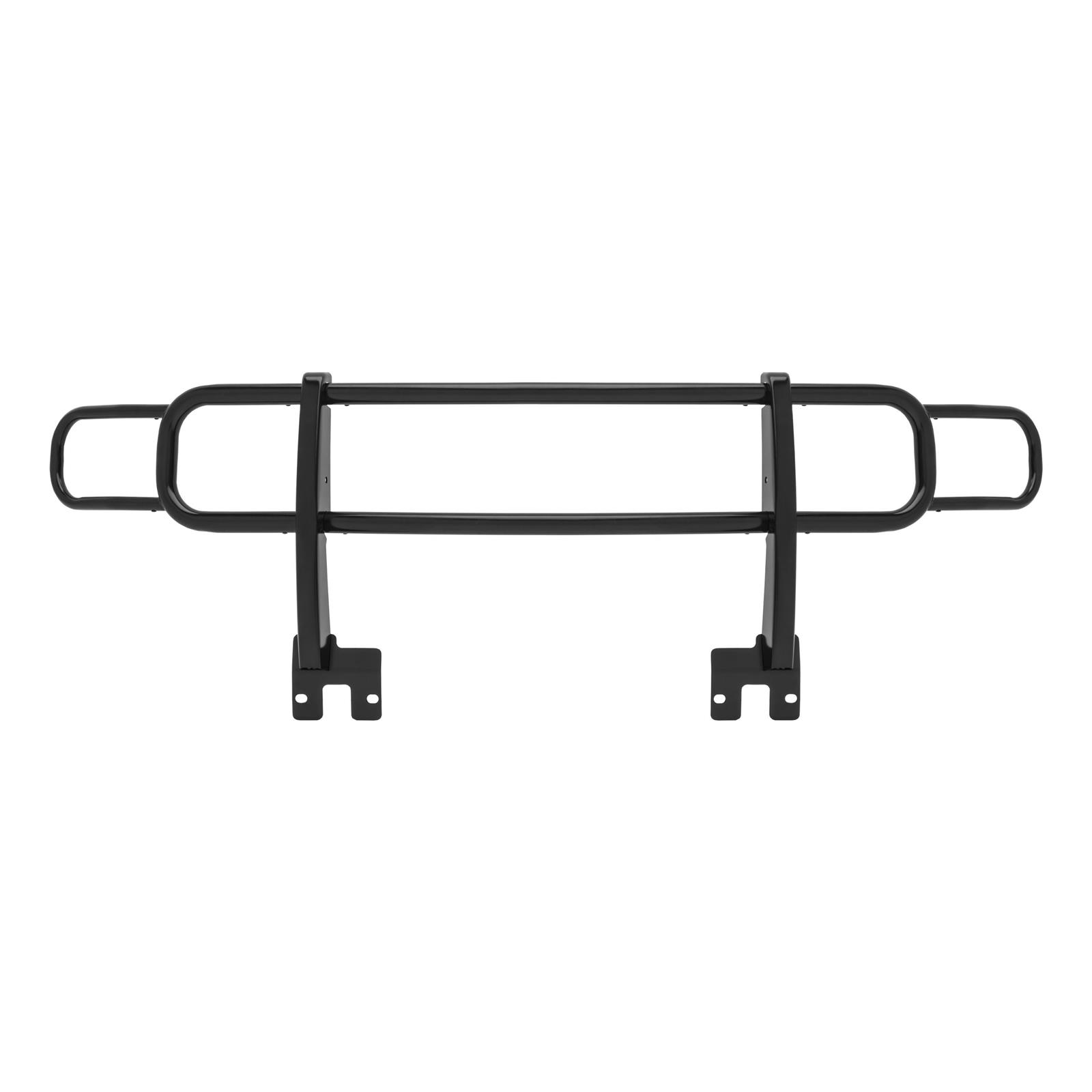 Aries Automotive Grille Guards for 2006-2010 H3, 2009-2010 H3T - 4078 Guard, Brush Guard, Steel, Black Powdercoated, Hummer, Each thumbnail 6