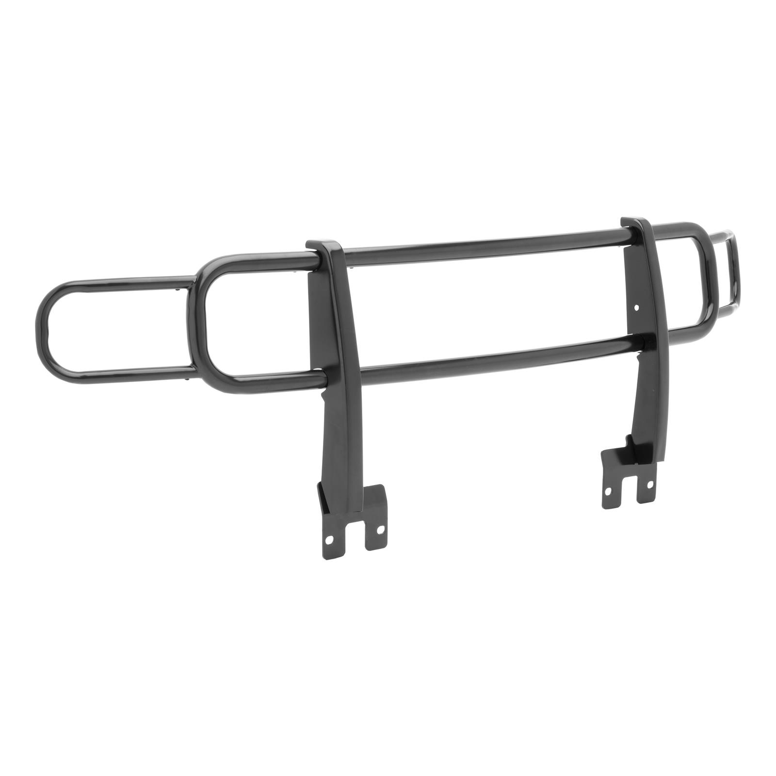 Aries Automotive Grille Guards for 2006-2010 H3, 2009-2010 H3T - 4078 Guard, Brush Guard, Steel, Black Powdercoated, Hummer, Each thumbnail 5