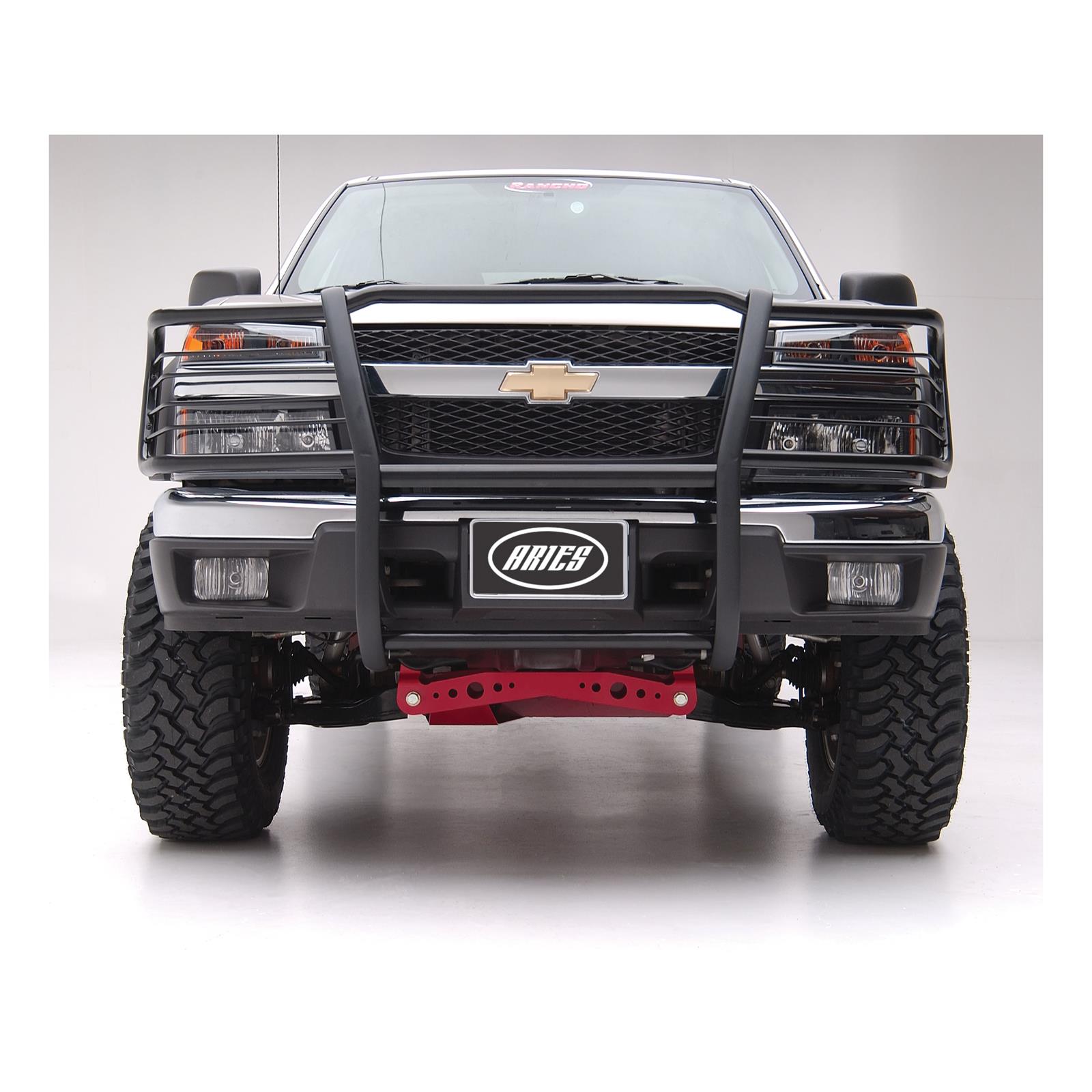ARIES Automotive 4080 Aries Automotive Grille Guards | Summit Racing
