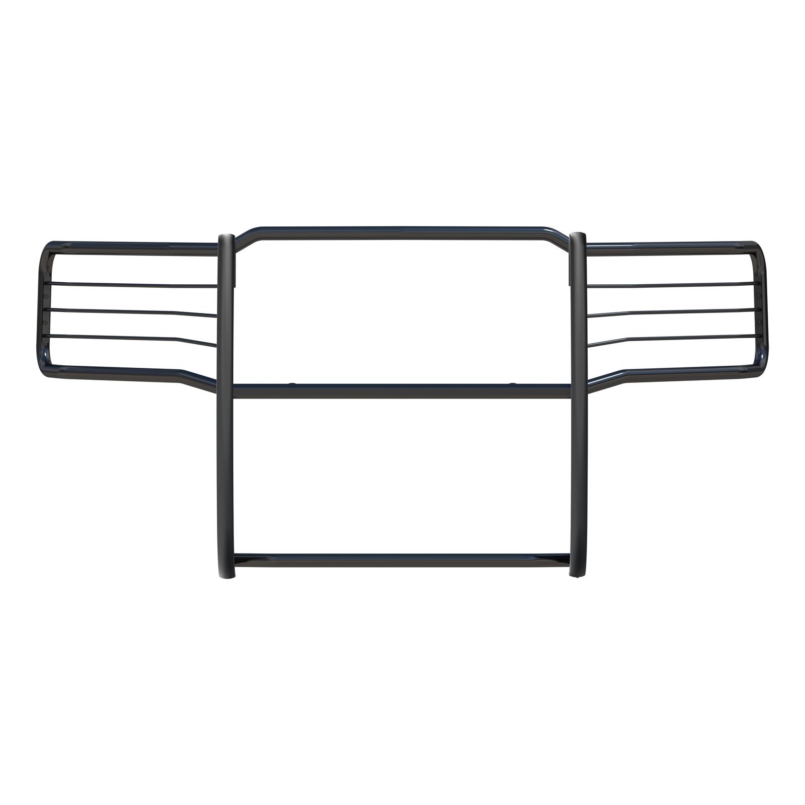 Aries Automotive Grille Guards for 2015-2019 SILVERADO 2500 HD, 3500 HD - 4085 Guard, Brush Guard, Steel, Black Powdercoated, Chevy, Each thumbnail 5