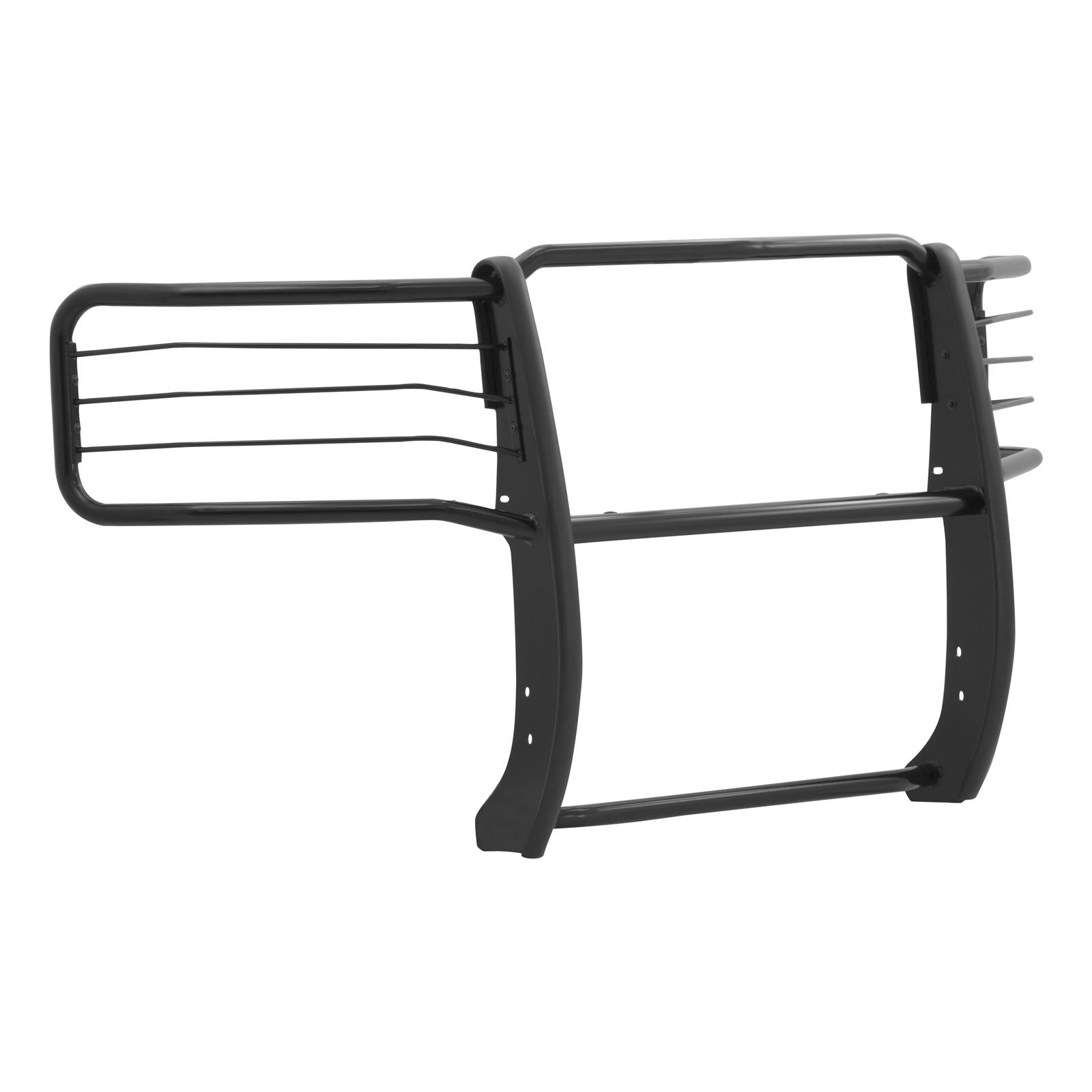 Aries Automotive Grille Guards for 2015-2019 SILVERADO 2500 HD, 3500 HD - 4085 Guard, Brush Guard, Steel, Black Powdercoated, Chevy, Each thumbnail 3