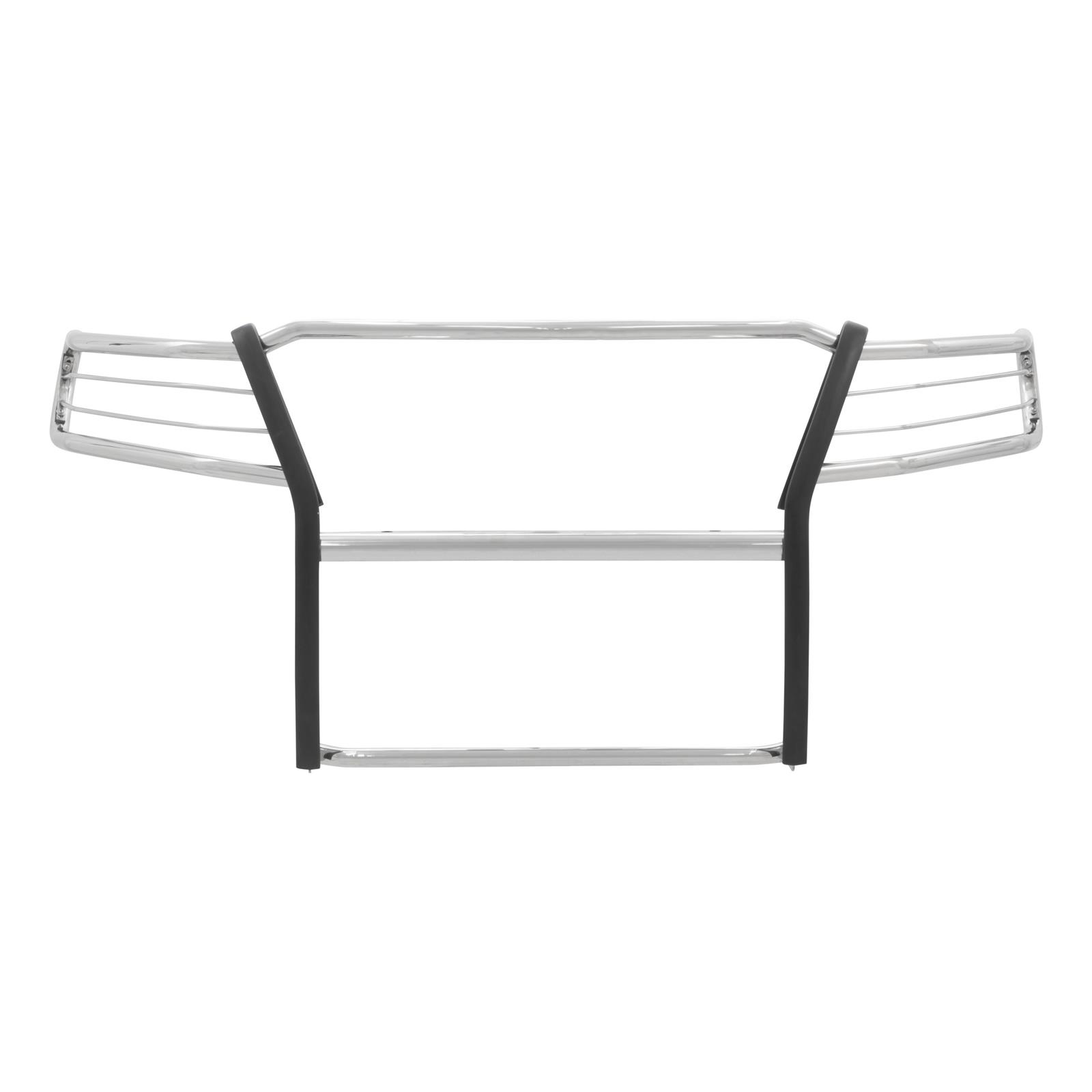 Aries Automotive Grille Guards for 2015-2020 CANYON, 2015-2022 COLORADO - 4088-2 Guard, Brush Guard, Stainless Steel, Polished, Chevy, GMC, Each thumbnail 5