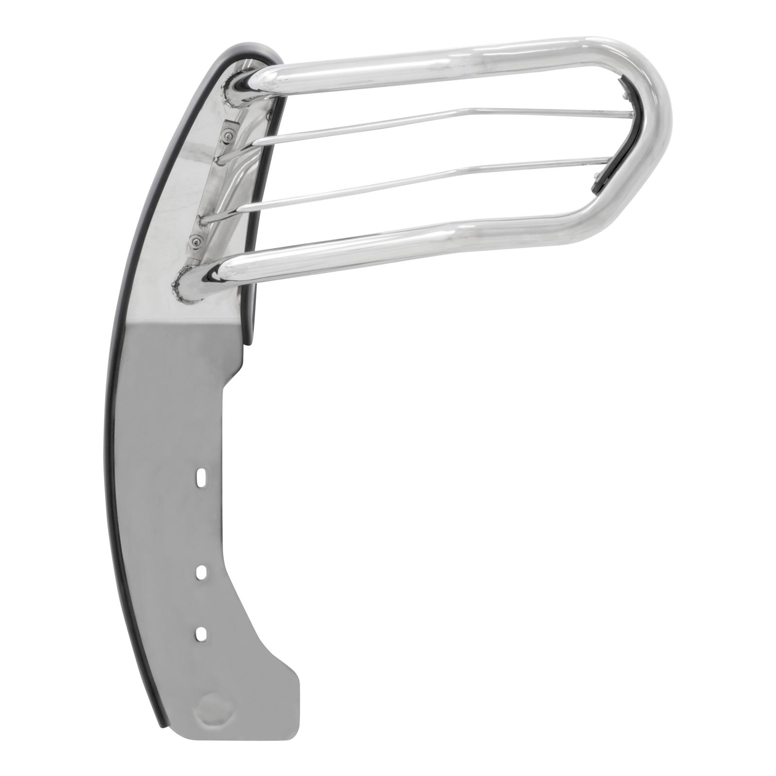 Aries Automotive Grille Guards for 2015-2020 CANYON, 2015-2022 COLORADO - 4088-2 Guard, Brush Guard, Stainless Steel, Polished, Chevy, GMC, Each thumbnail 2