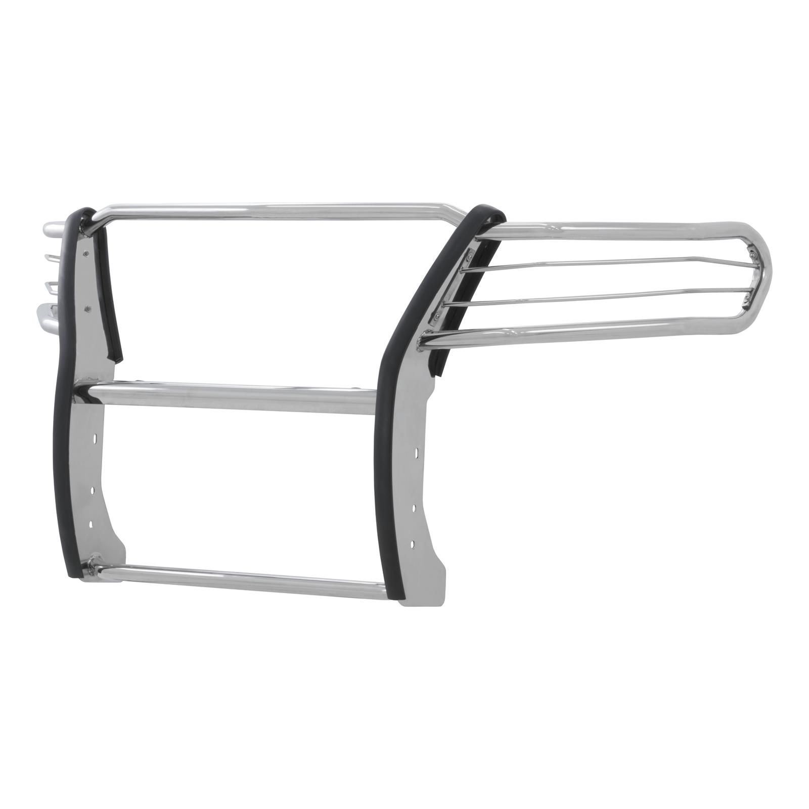 Aries Automotive Grille Guards for 2015-2020 CANYON, 2015-2022 COLORADO - 4088-2 Guard, Brush Guard, Stainless Steel, Polished, Chevy, GMC, Each thumbnail 3