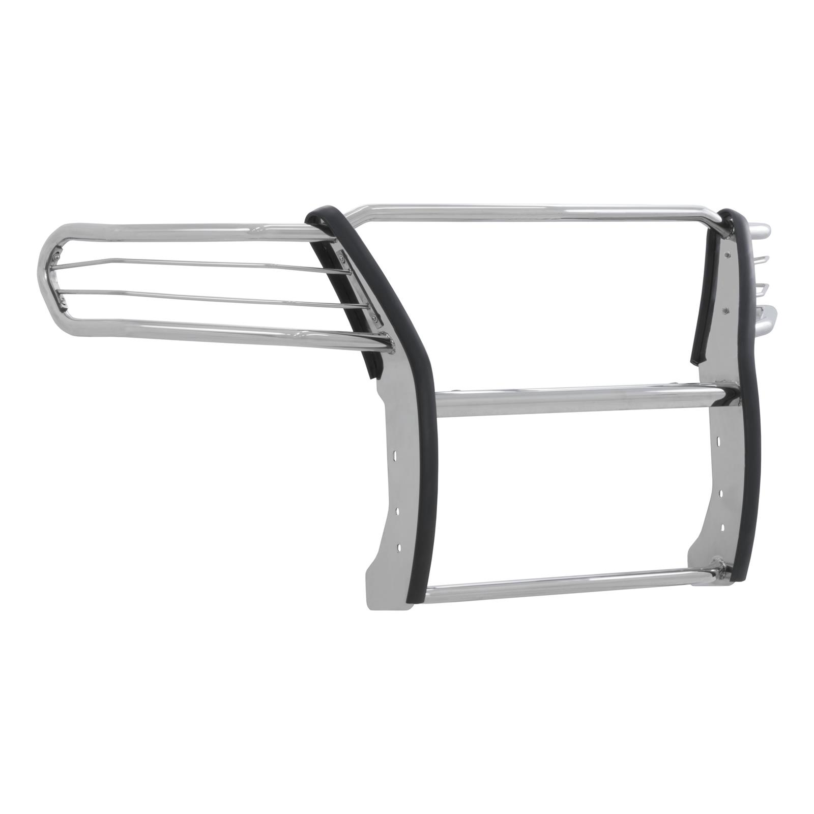 Aries Automotive Grille Guards for 2015-2020 CANYON, 2015-2022 COLORADO - 4088-2 Guard, Brush Guard, Stainless Steel, Polished, Chevy, GMC, Each thumbnail 4