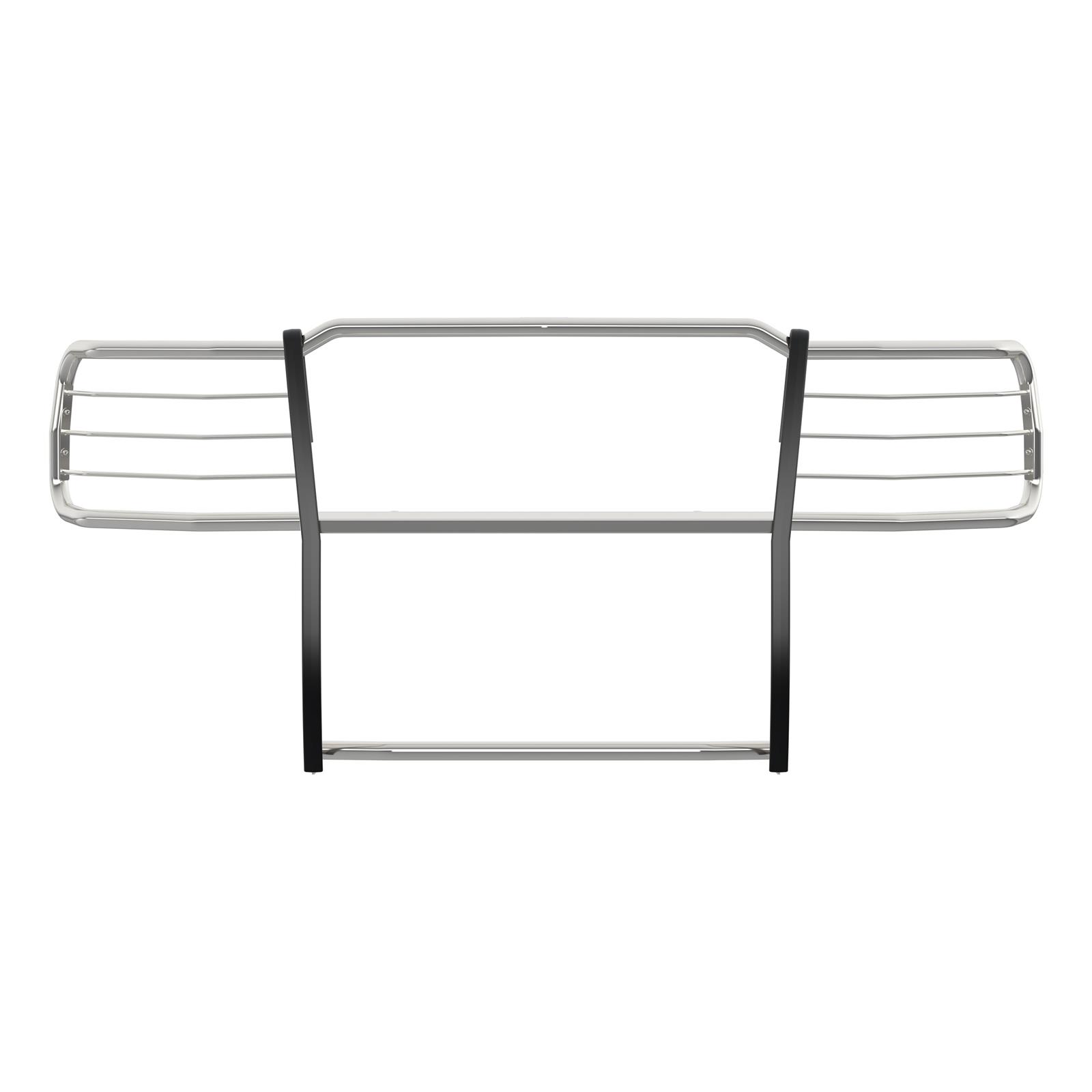 Aries Automotive Grille Guards for 2014-2018 SILVERADO 1500, 2019 1500 LD - 4091-2 Guards, Brush Guard, Stainless Steel, Polished, Chevrolet, Each thumbnail 5