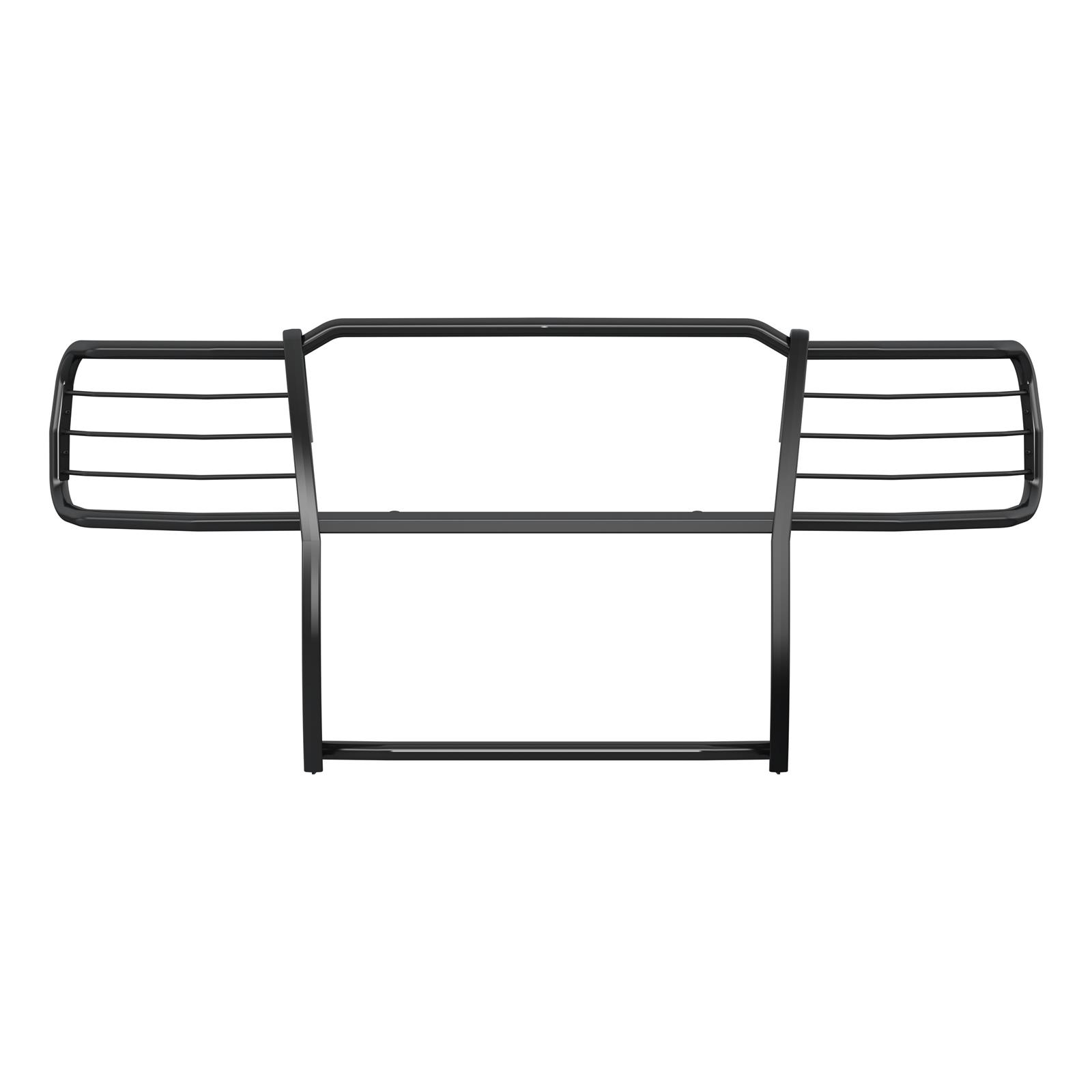 Aries Automotive Grille Guards for 2014-2018 SILVERADO 1500, 2019 1500 LD - 4091 Guards, Brush Guard, Steel, Black Textured Powdercoat, Chevrolet, Each thumbnail 5