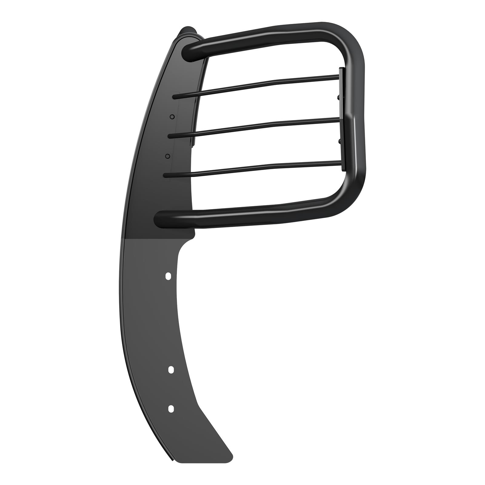 Aries Automotive Grille Guards for 2014-2018 SILVERADO 1500, 2019 1500 LD - 4091 Guards, Brush Guard, Steel, Black Textured Powdercoat, Chevrolet, Each thumbnail 4