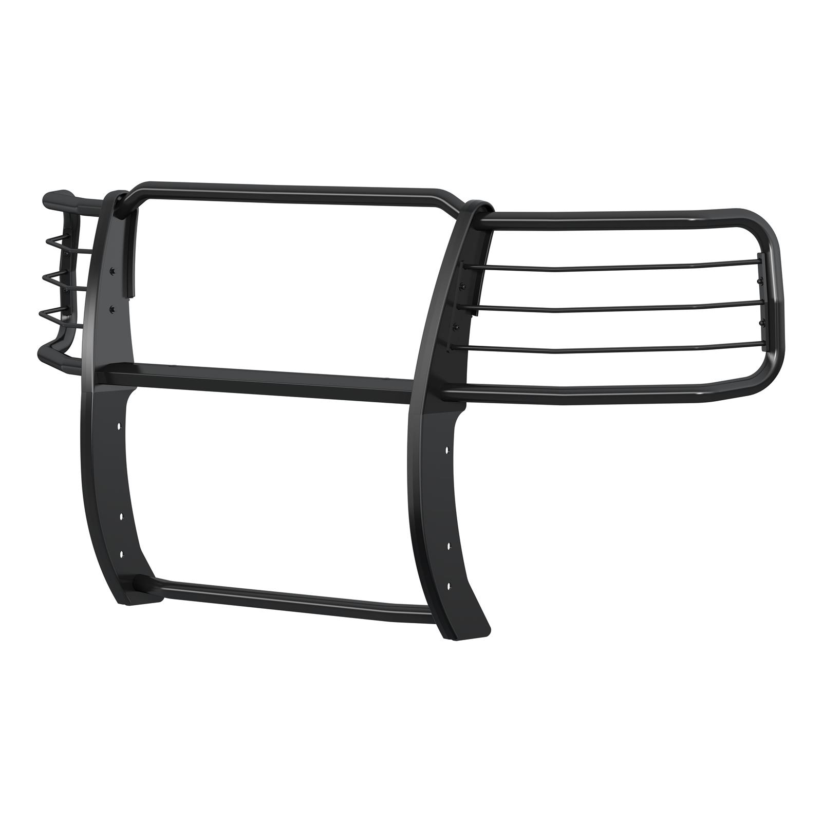 Aries Automotive Grille Guards for 2014-2018 SILVERADO 1500, 2019 1500 LD - 4091 Guards, Brush Guard, Steel, Black Textured Powdercoat, Chevrolet, Each thumbnail 2