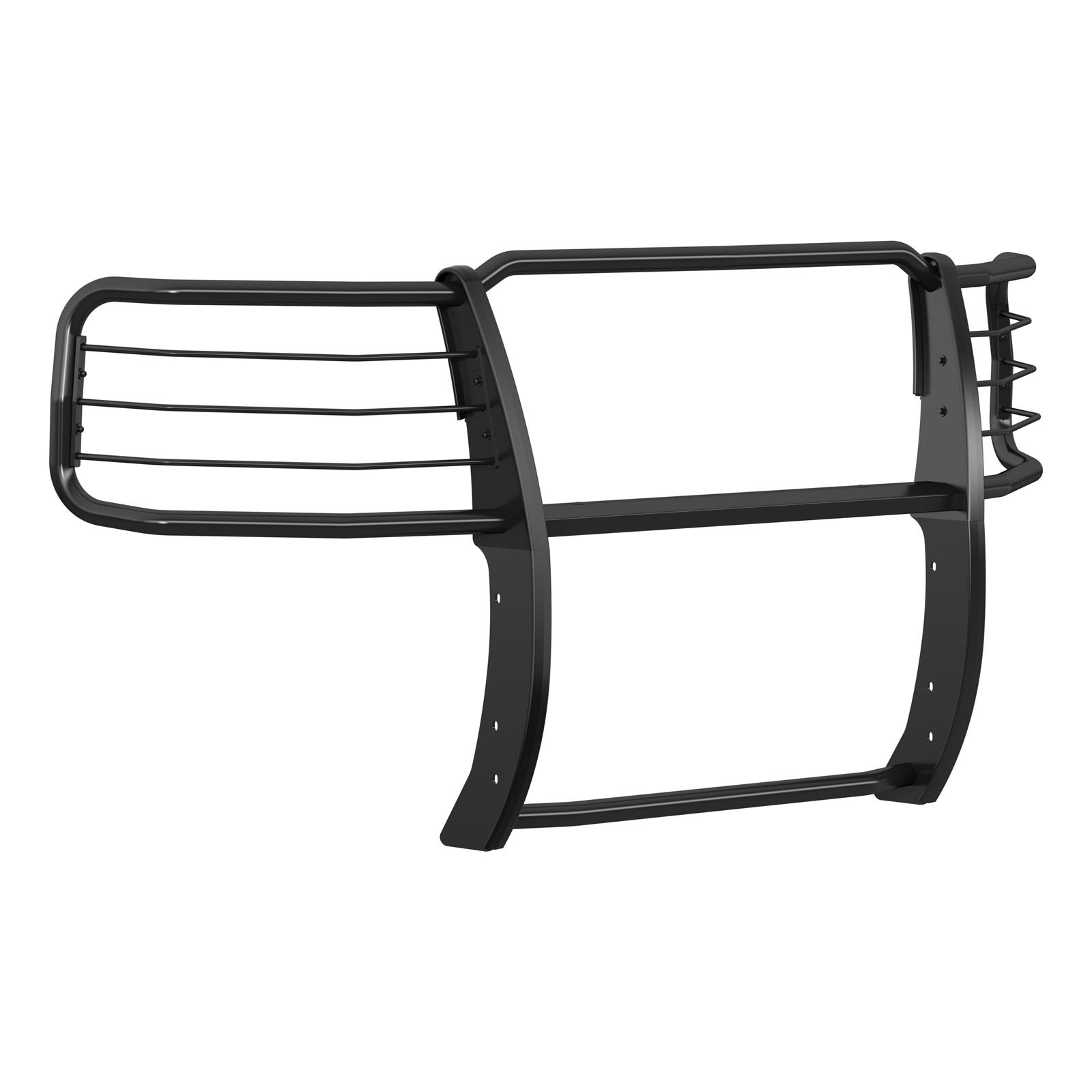 Aries Automotive Grille Guards for 2014-2018 SILVERADO 1500, 2019 1500 LD - 4091 Guards, Brush Guard, Steel, Black Textured Powdercoat, Chevrolet, Each thumbnail 3