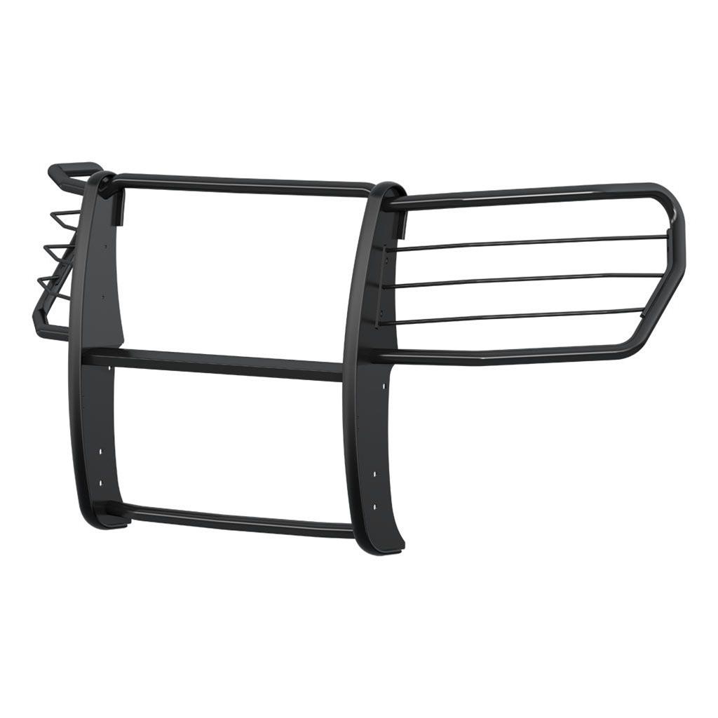 Aries Automotive Grille Guards for 2019-2021 SILVERADO 1500, 2022 1500 LTD - 4092 Guards, Brush Guard, Steel, Black Textured Powdercoat, Chevrolet, Each
