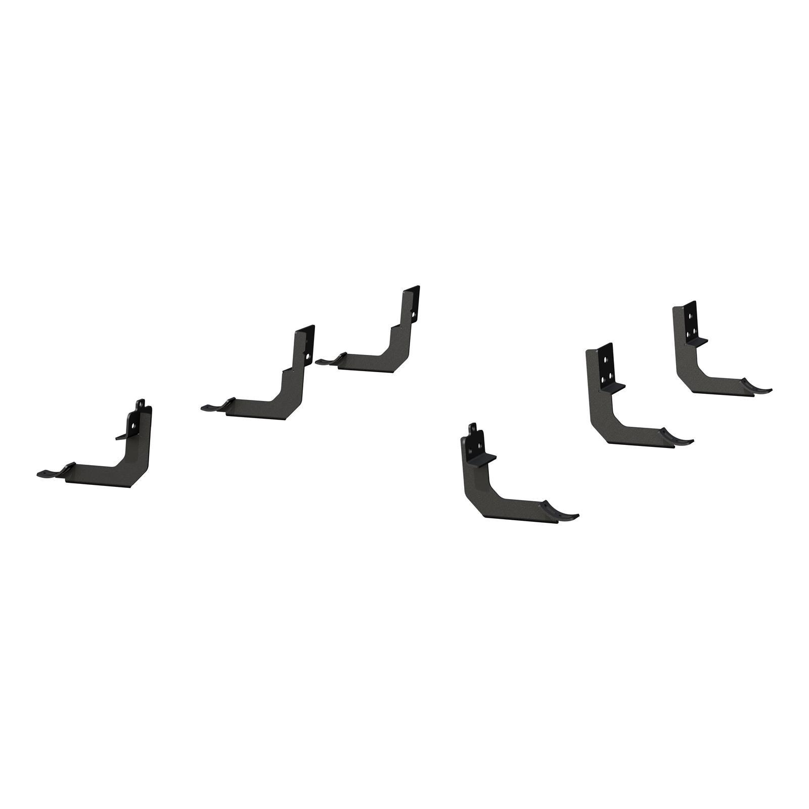 Aries Automotive 6 in. Oval Side Bars 4444044 Step Bars, Stainless Steel, Polished, 6.00 Diameter, 85.00 Length, Dodge, Pair thumbnail 8