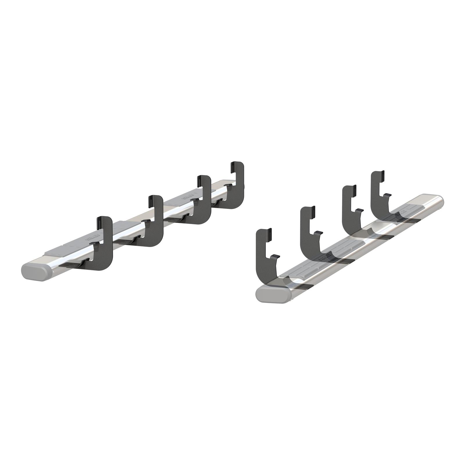 ARIES Automotive Truck Step Installation Kits 4499 2019-2019 Chevrolet Silverado 1500 Crew Cab Pickup, 2019-2019 GMC Sierra 1500 Crew Cab Pickup