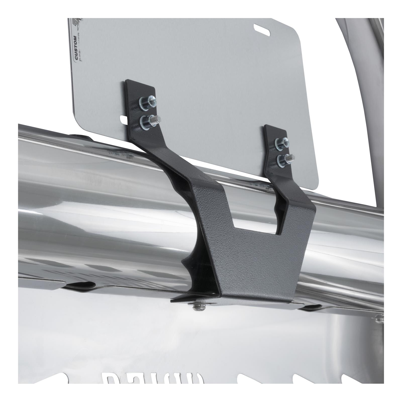 ARIES Automotive Light Mounting Bars 45-0000 Bull Bar, Lic Plate Brkt, 4In thumbnail 2