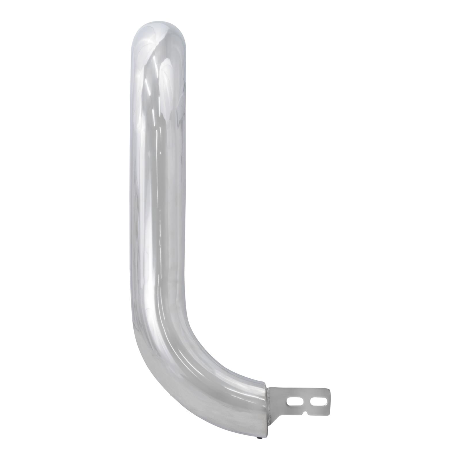 Aries Automotive Big Horn 4 in. Bull Bars for 2008-2021 SEQUOIA, 2007-2021 TUNDRA - 45-2004 Grille Guard, Bar, in., Stainless Steel, Polished, Toyota, Each thumbnail 5