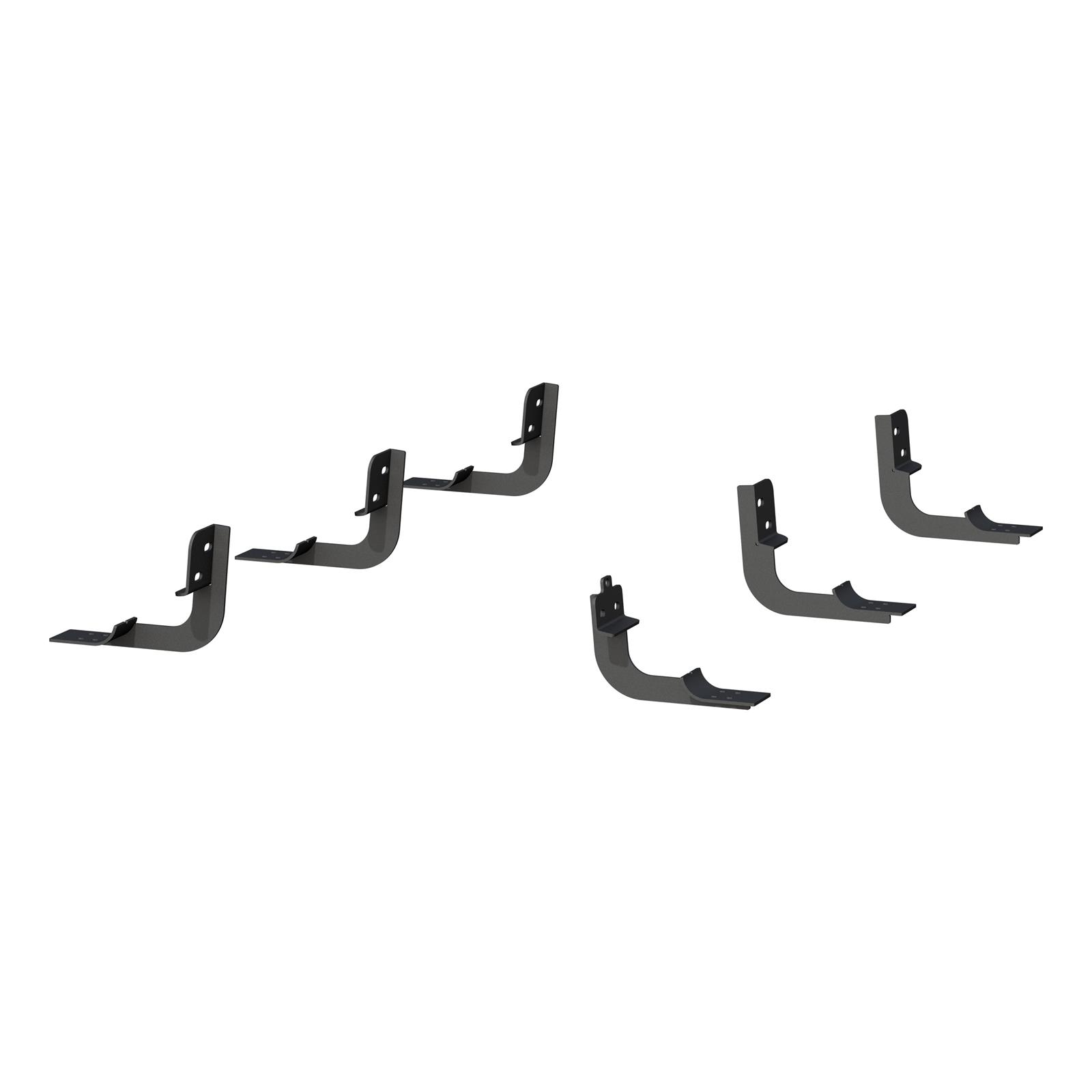 Aries Automotive 6 in. Oval Side Bar Mounting Brackets 4523 Nerf and Step Component, Brackets, Dodge, Kit thumbnail 2