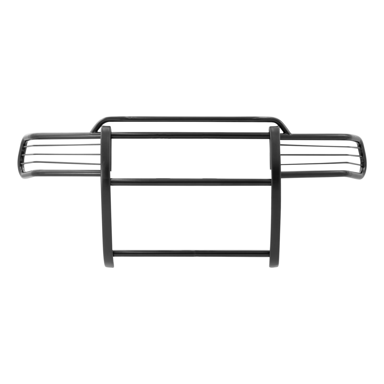 Aries Automotive Grille Guards for 1997-2004 DAKOTA, 1998-2004 DURANGO - 5041 Guard, Brush Guard, Steel, Black Powdercoated, Dodge, Each thumbnail 5