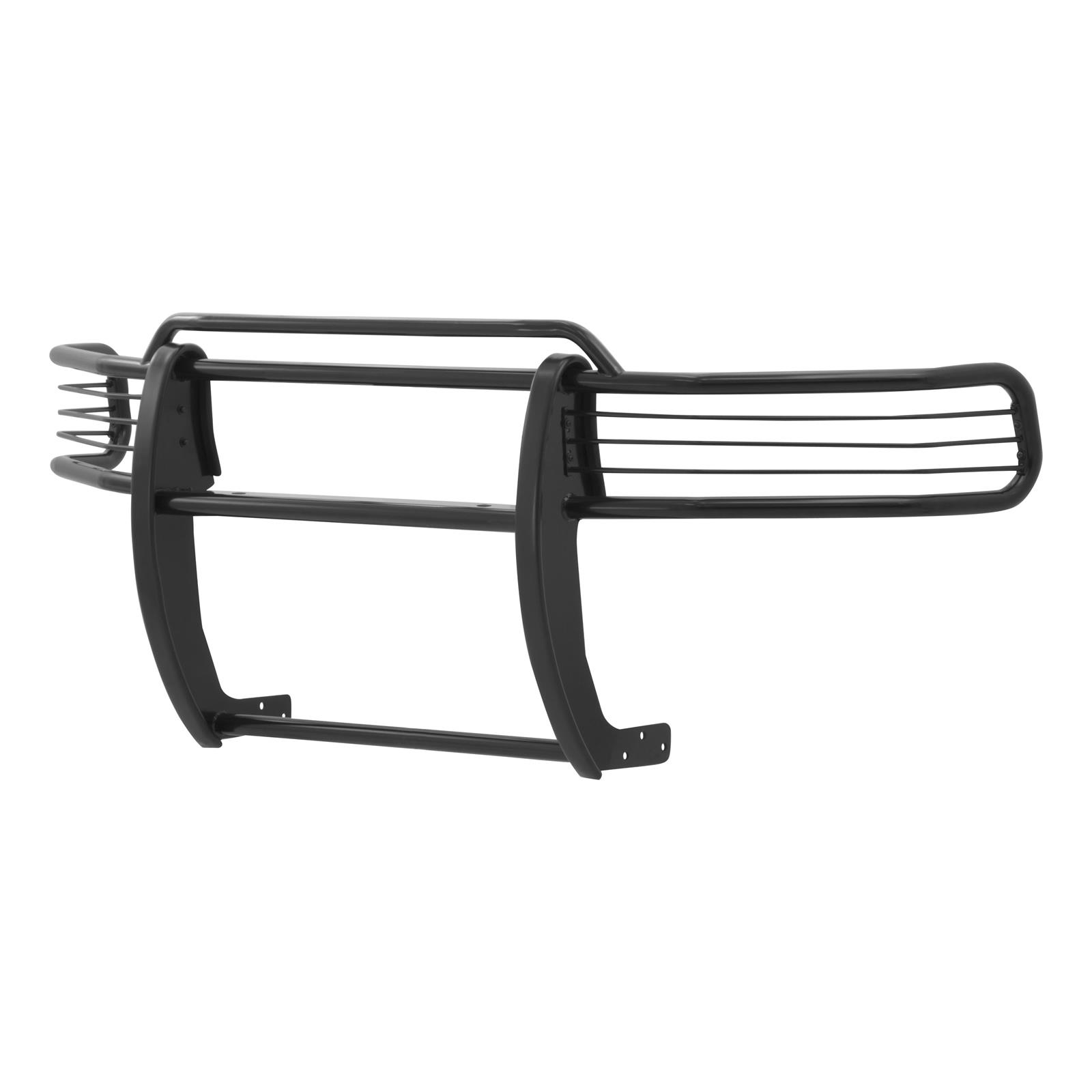 Aries Automotive Grille Guards for 1994-2002 RAM 3500, 2500, 1994-2001 1500 - 5042 Guard, Brush Guard, Steel, Black Powdercoated, Dodge, Each thumbnail 3