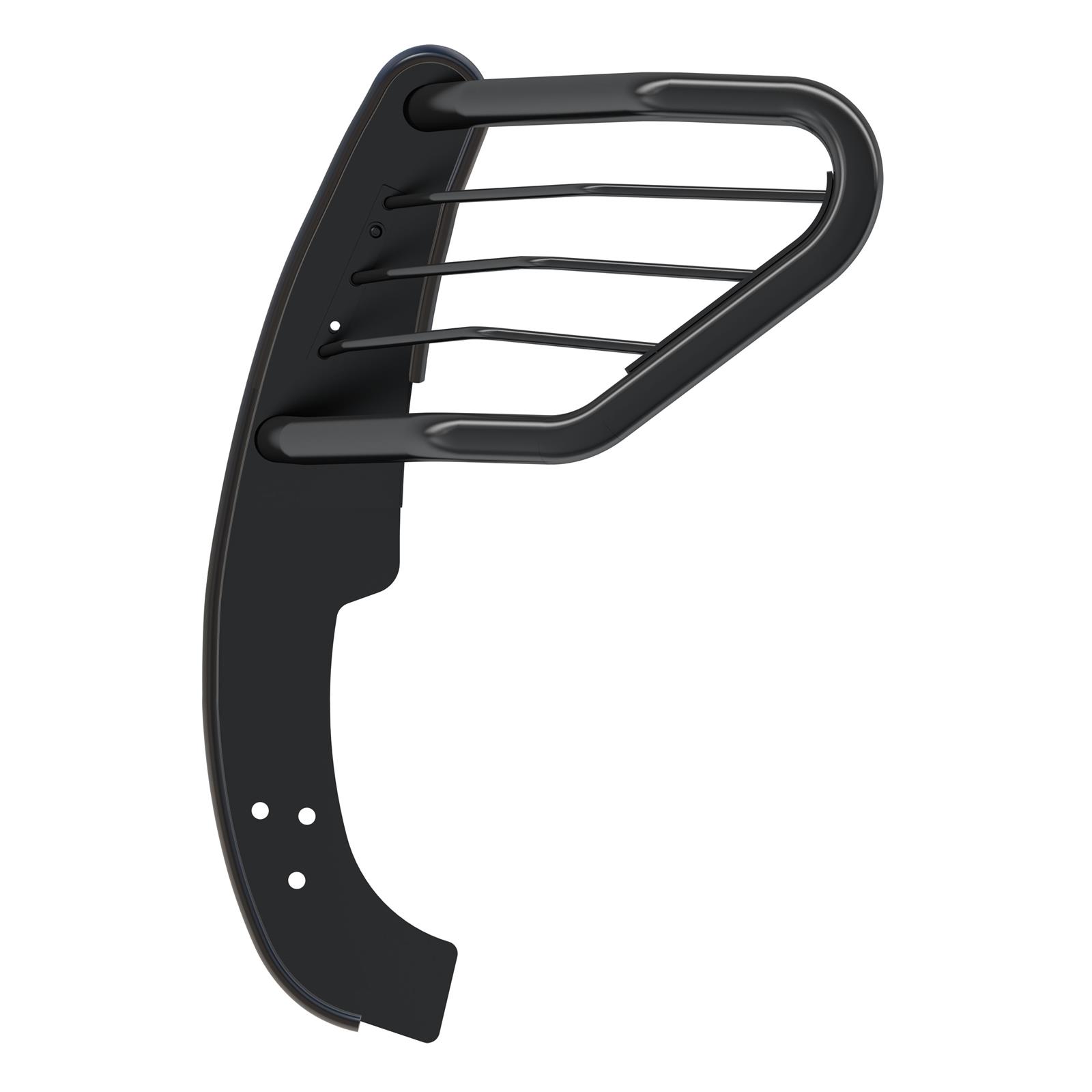 Aries Automotive Grille Guards for 2007-2011 NITRO - 5051 Guard, Brush Guard, Steel, Black Powdercoated, Dodge, Each thumbnail 3