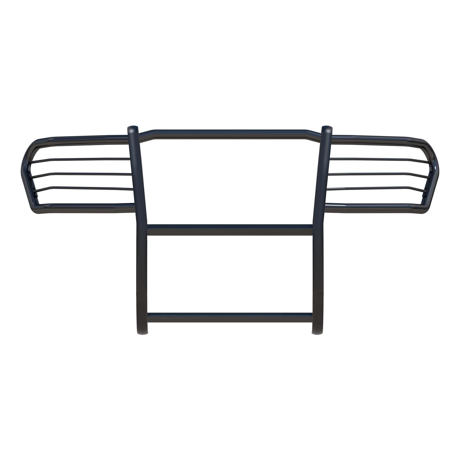 Aries Automotive Grille Guards for 2007-2011 NITRO - 5051 Guard, Brush Guard, Steel, Black Powdercoated, Dodge, Each thumbnail 4