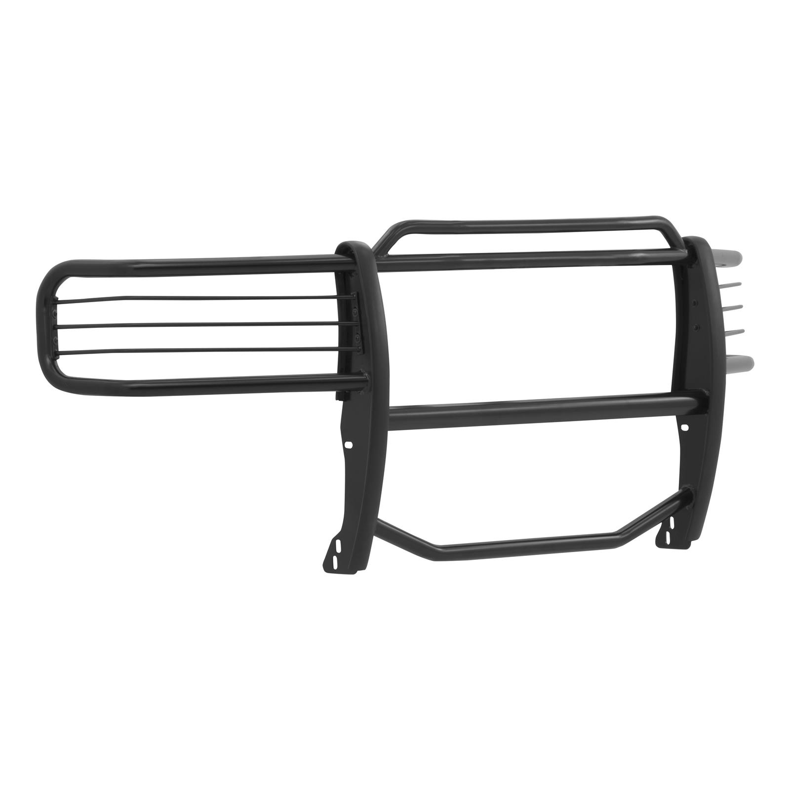 Aries Automotive Grille Guards for 2005-2011 DAKOTA - 5055 Guard, Brush Guard, Steel, Black Powdercoated, Dodge, Ram, Each thumbnail 5