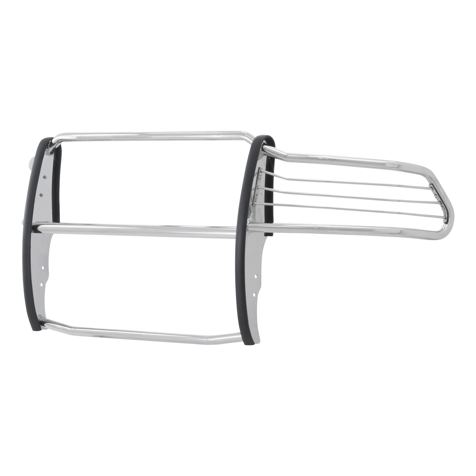 Aries Automotive Grille Guards 5056-2 Guard, Brush Guard, Stainless Steel, Polished, Ram, Each thumbnail 3
