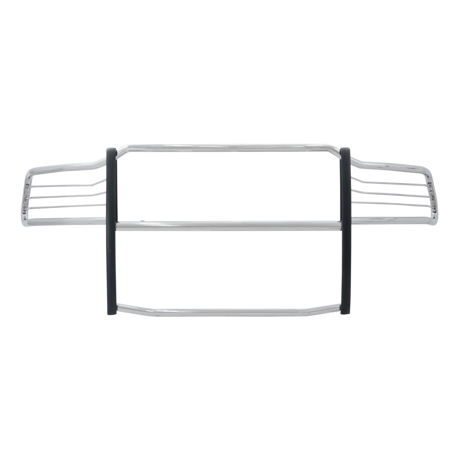 Aries Automotive Grille Guards 5056-2 Guard, Brush Guard, Stainless Steel, Polished, Ram, Each thumbnail 5